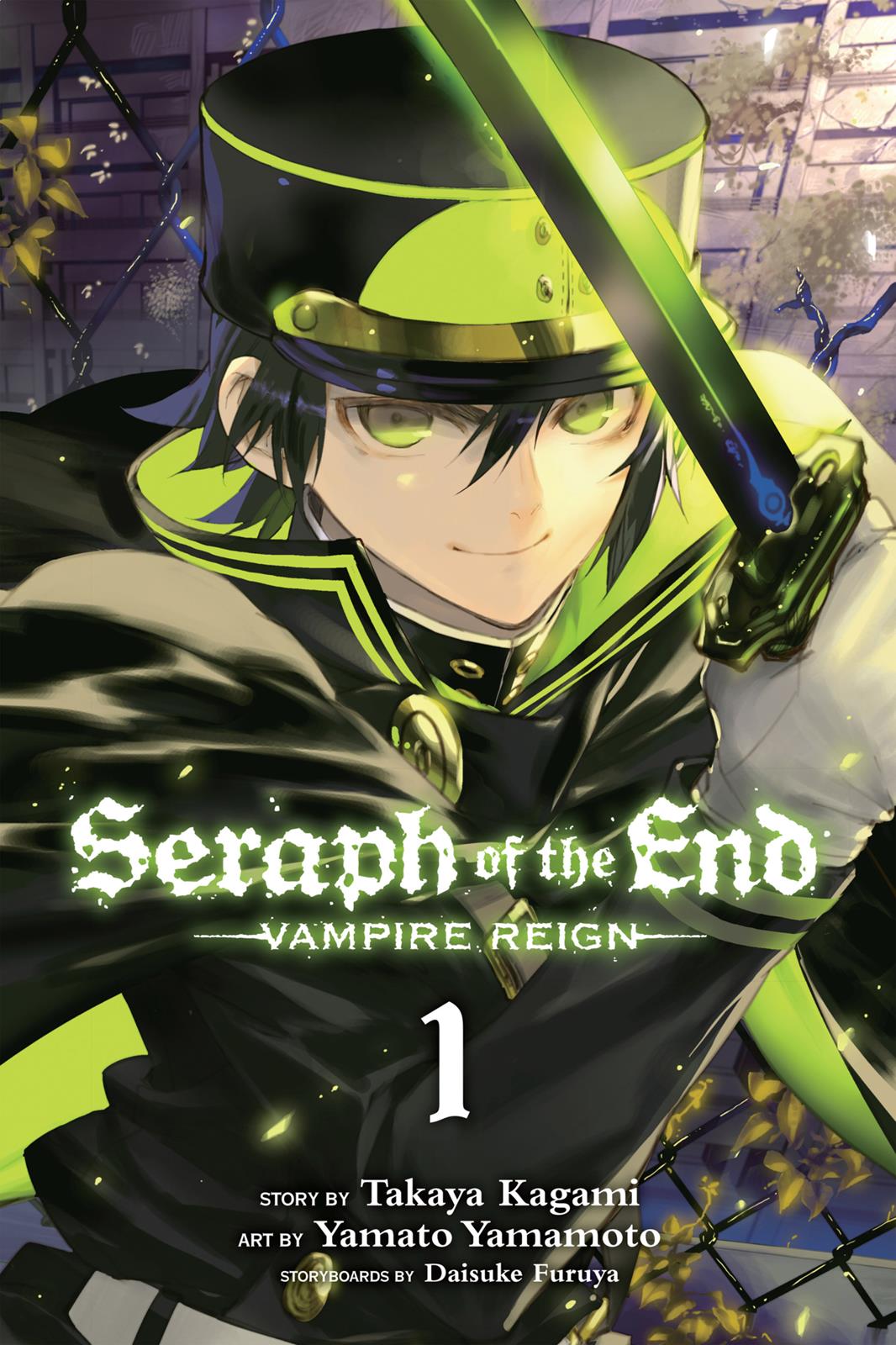 Read Seraph of the End Vampire Reign Manga Online
