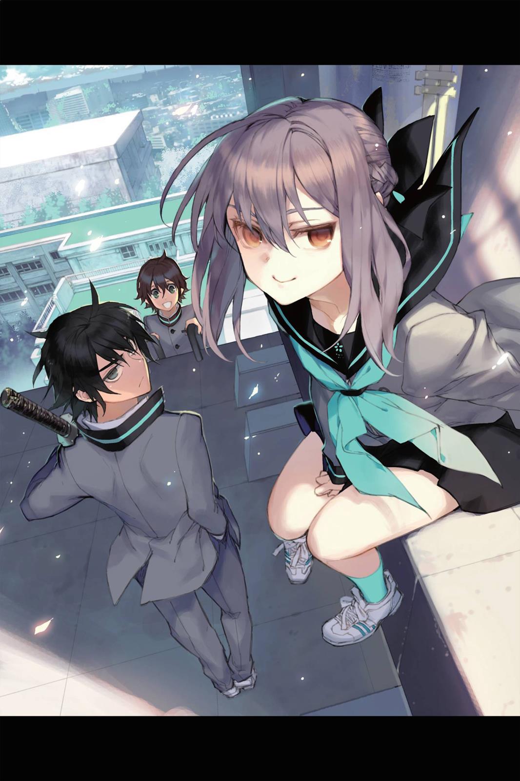 Read Seraph of the End Vampire Reign Manga Online