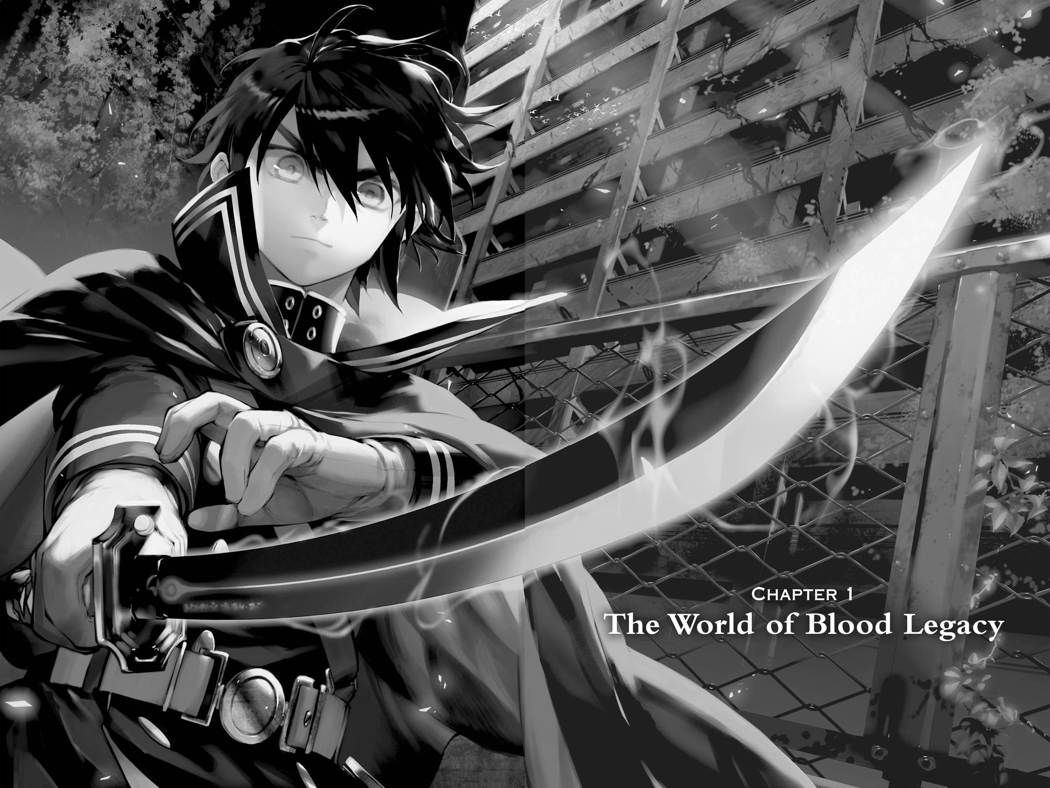 Read Seraph of the End Vampire Reign Manga Online