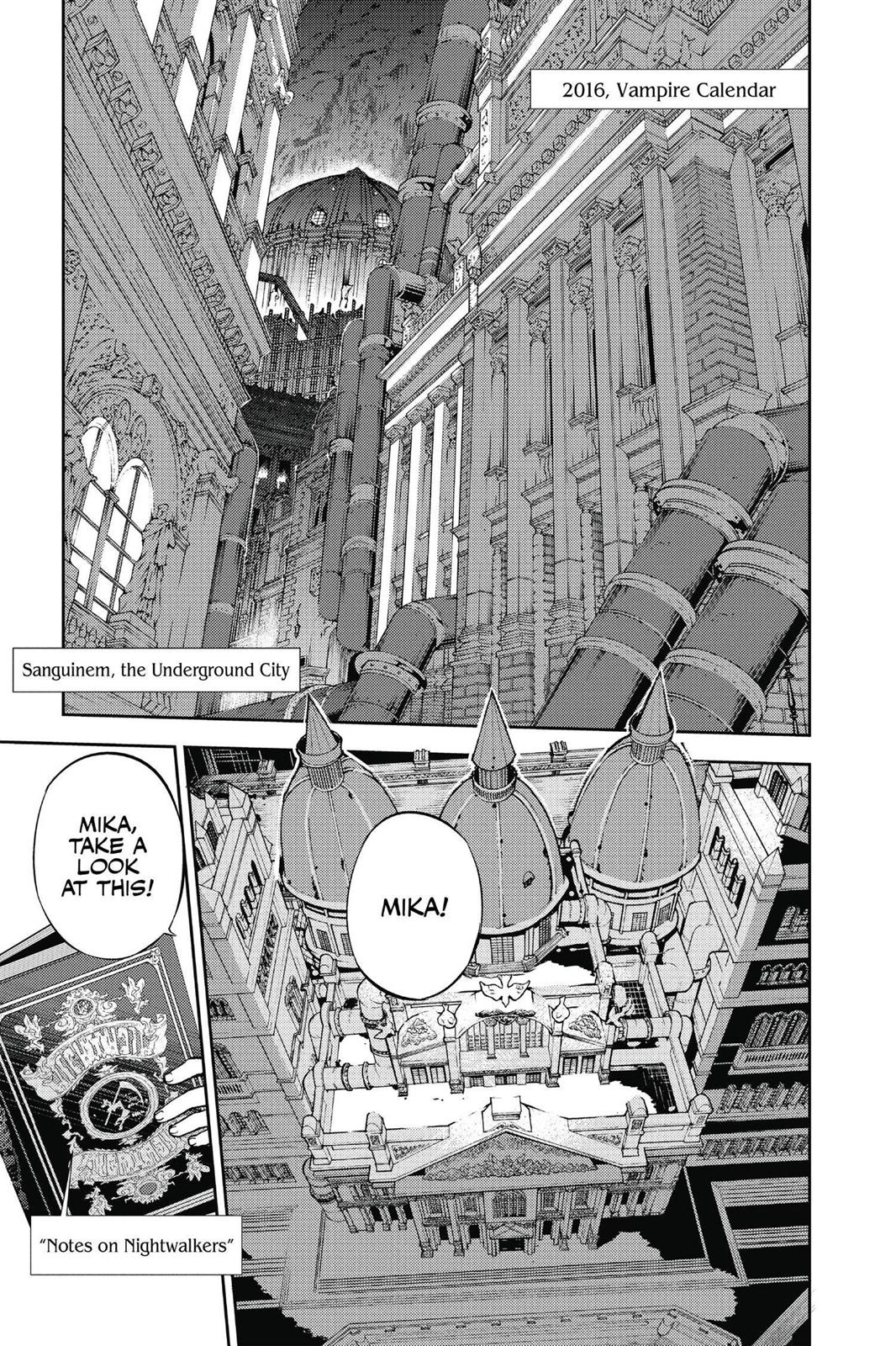 Read Seraph of the End Vampire Reign Manga Online