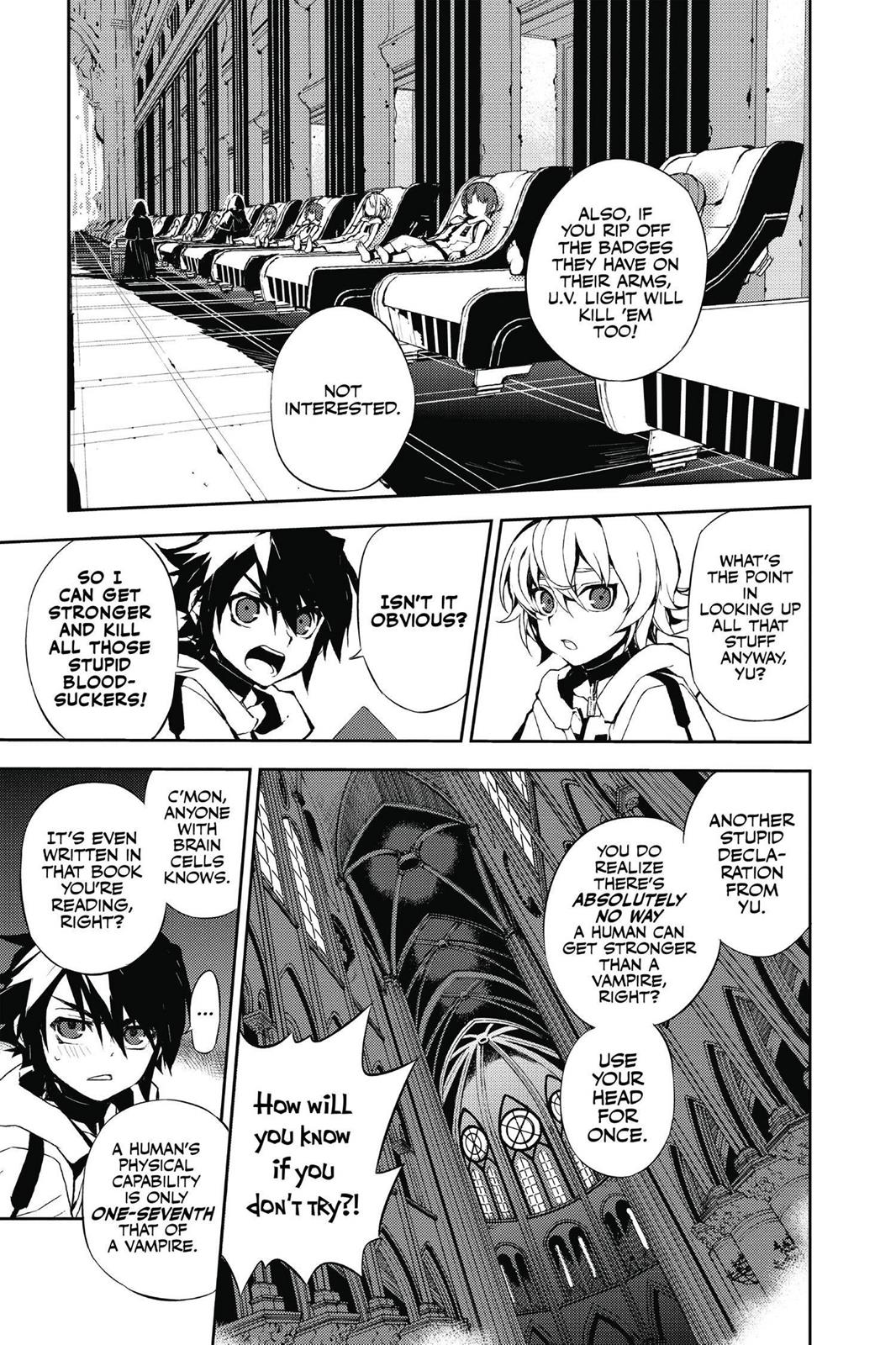 Read Seraph of the End Vampire Reign Manga Online