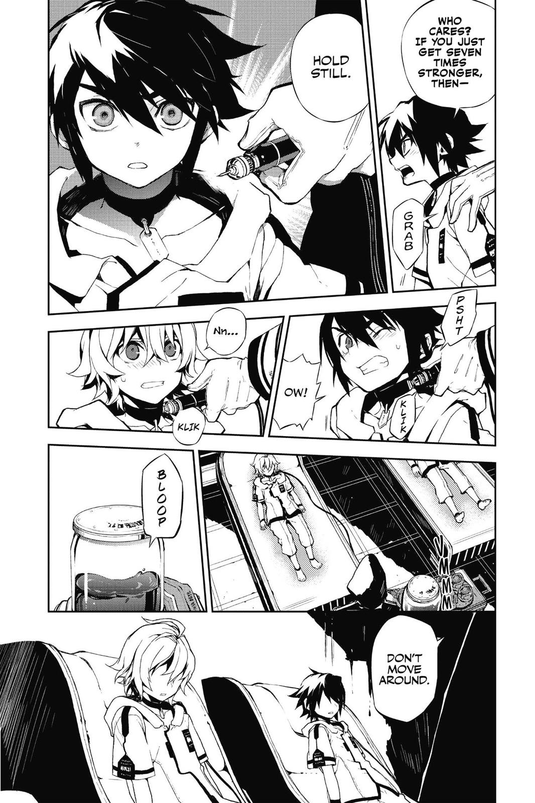 Read Seraph of the End Vampire Reign Manga Online