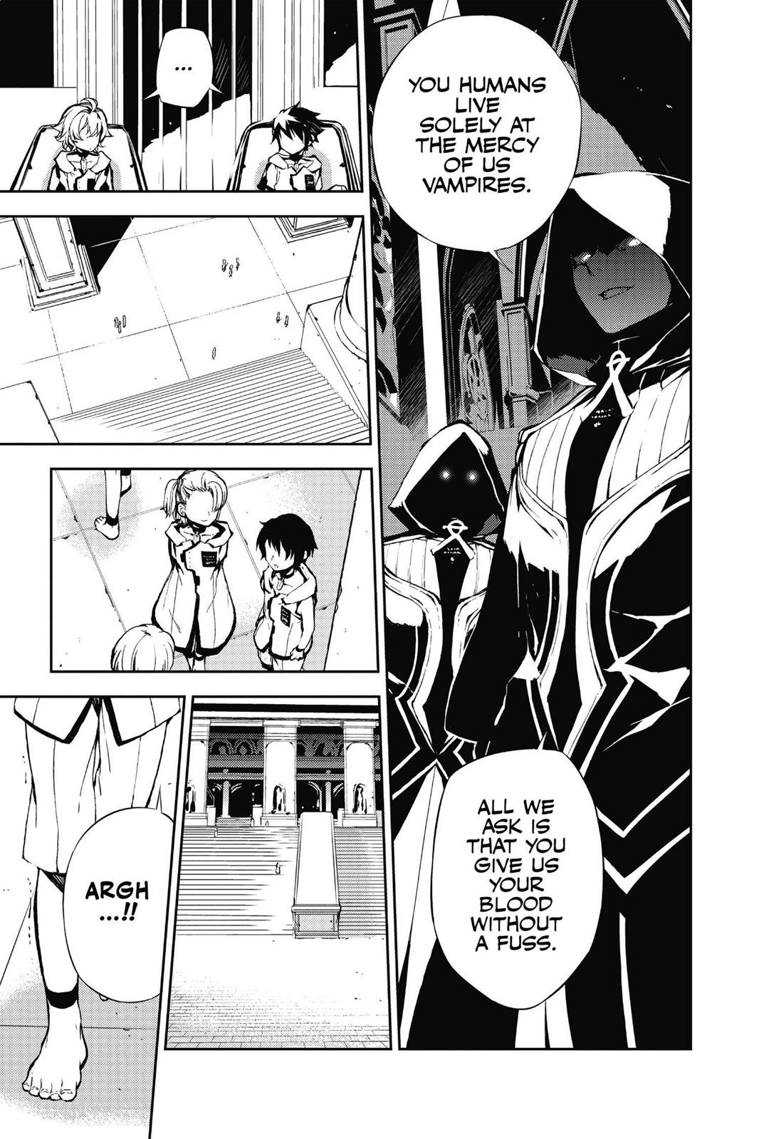 Read Seraph of the End Vampire Reign Manga Online