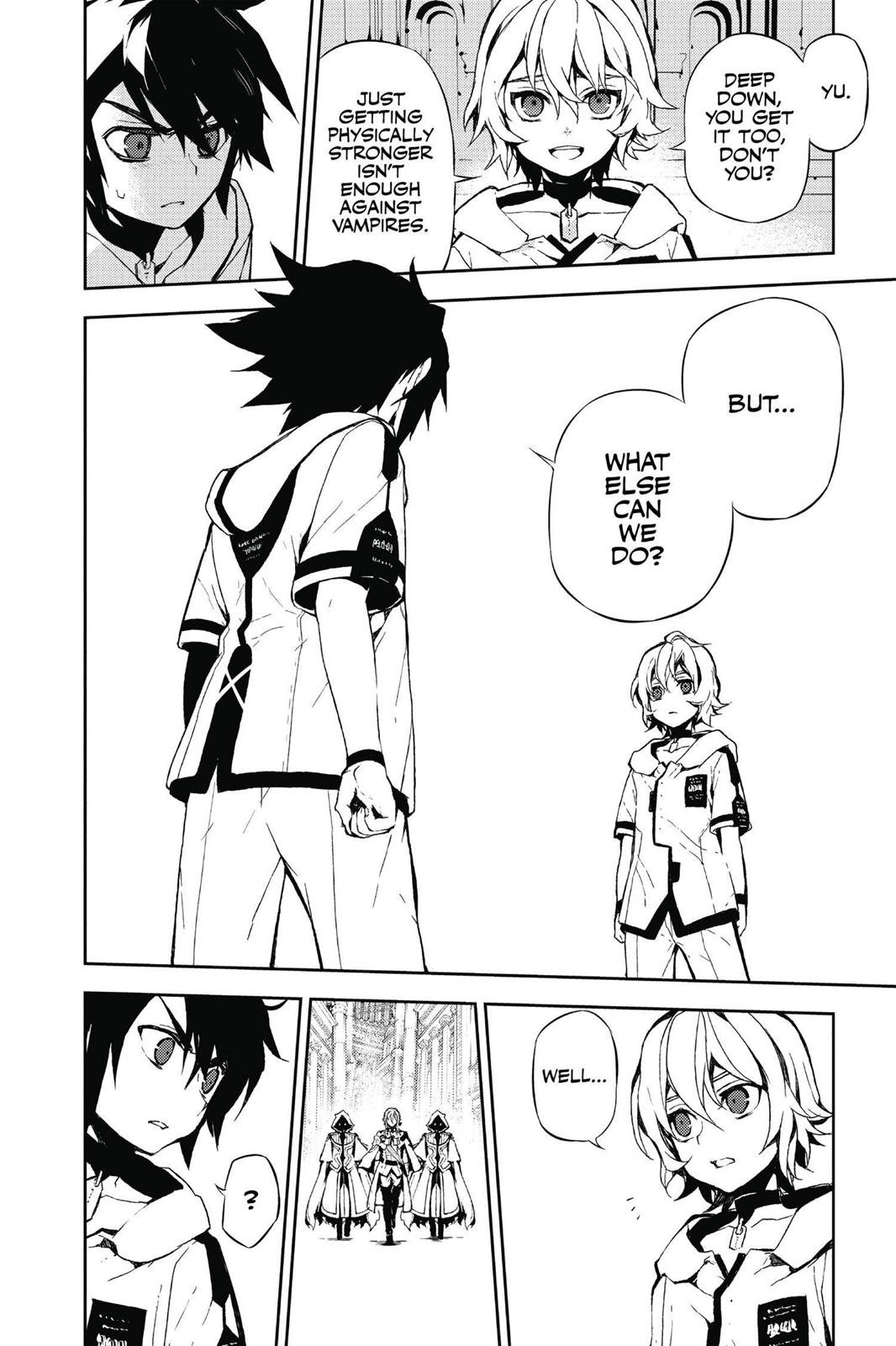 Read Seraph of the End Vampire Reign Manga Online
