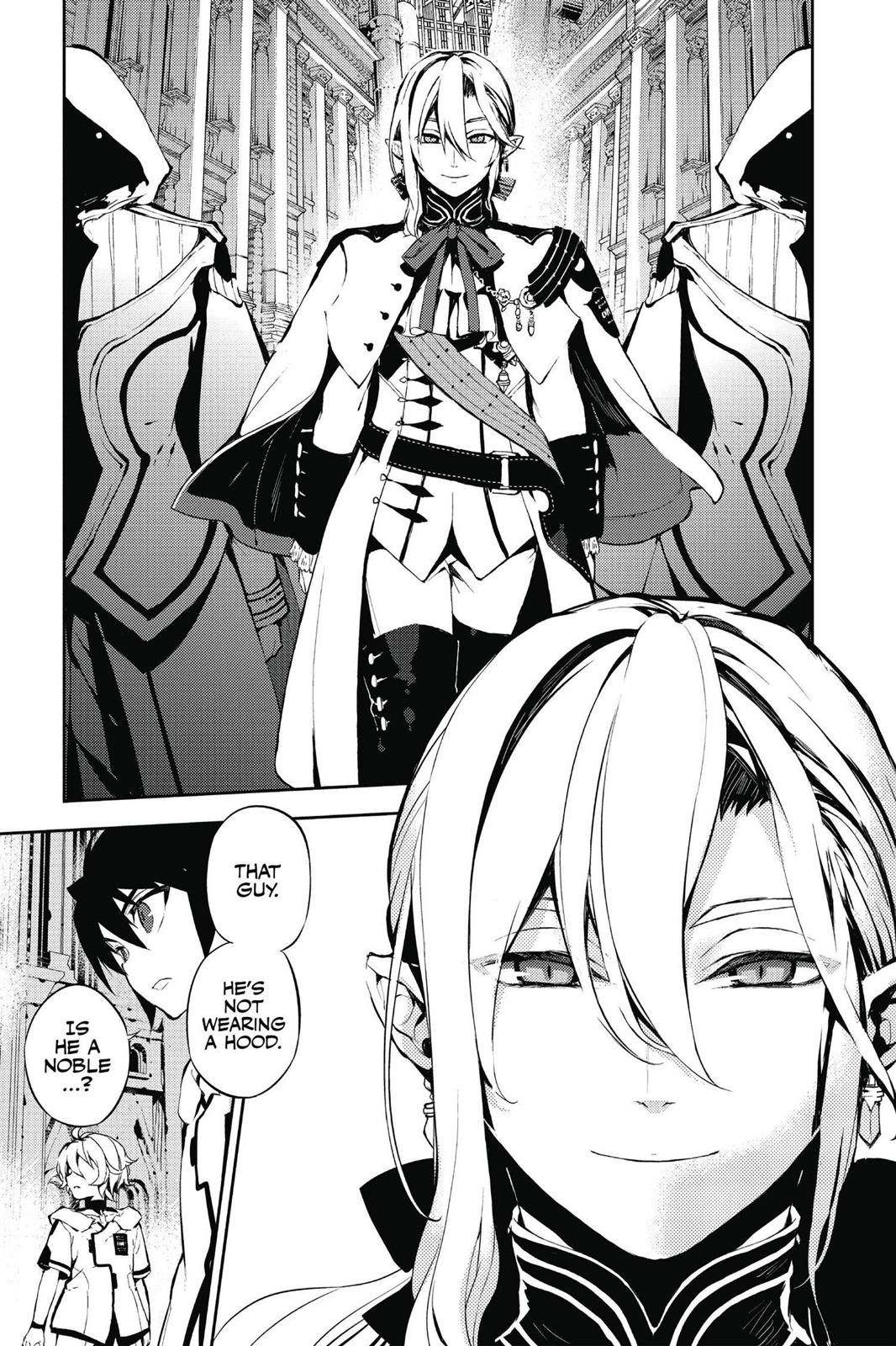 Read Seraph of the End Vampire Reign Manga Online