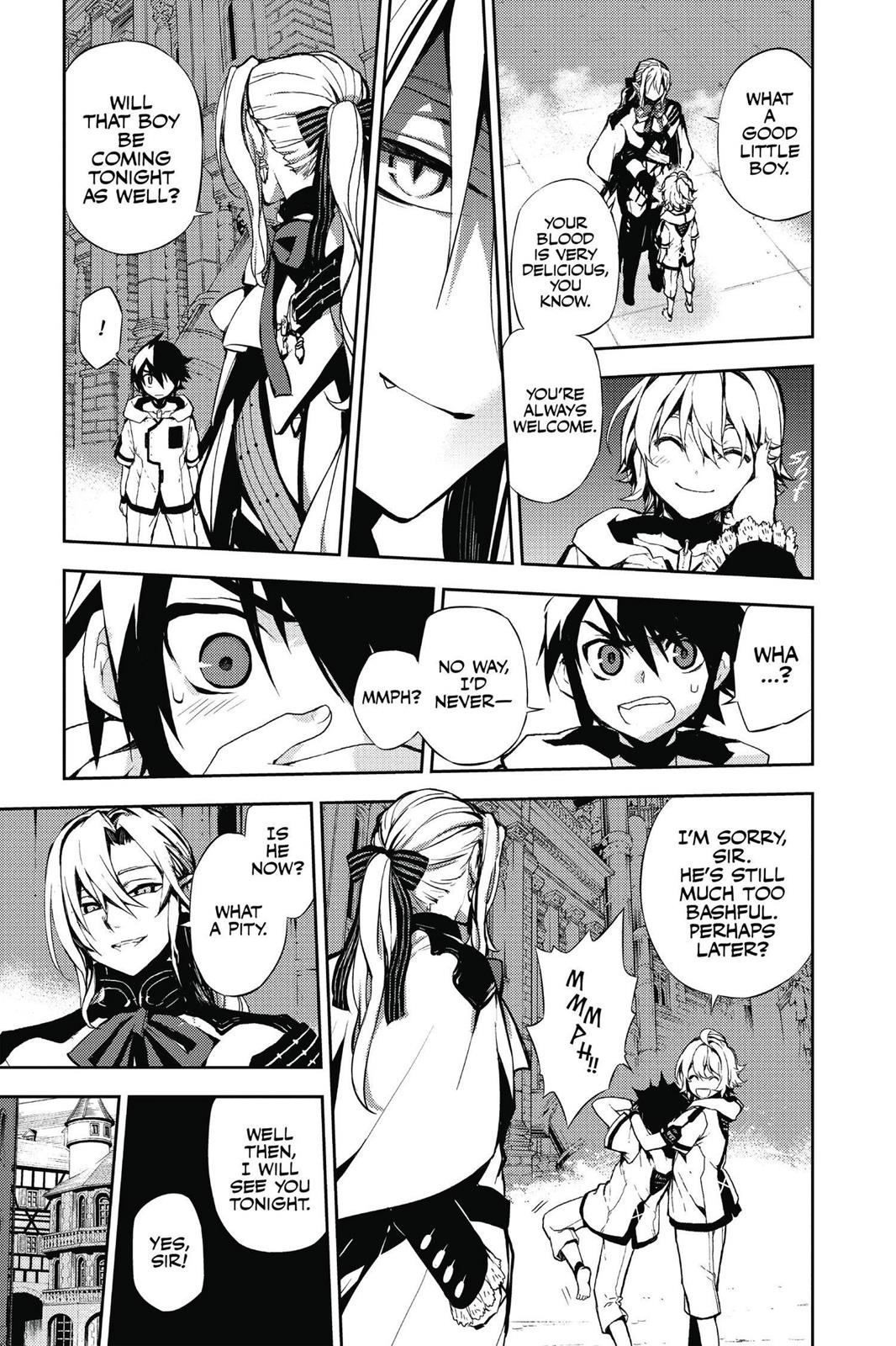 Read Seraph of the End Vampire Reign Manga Online