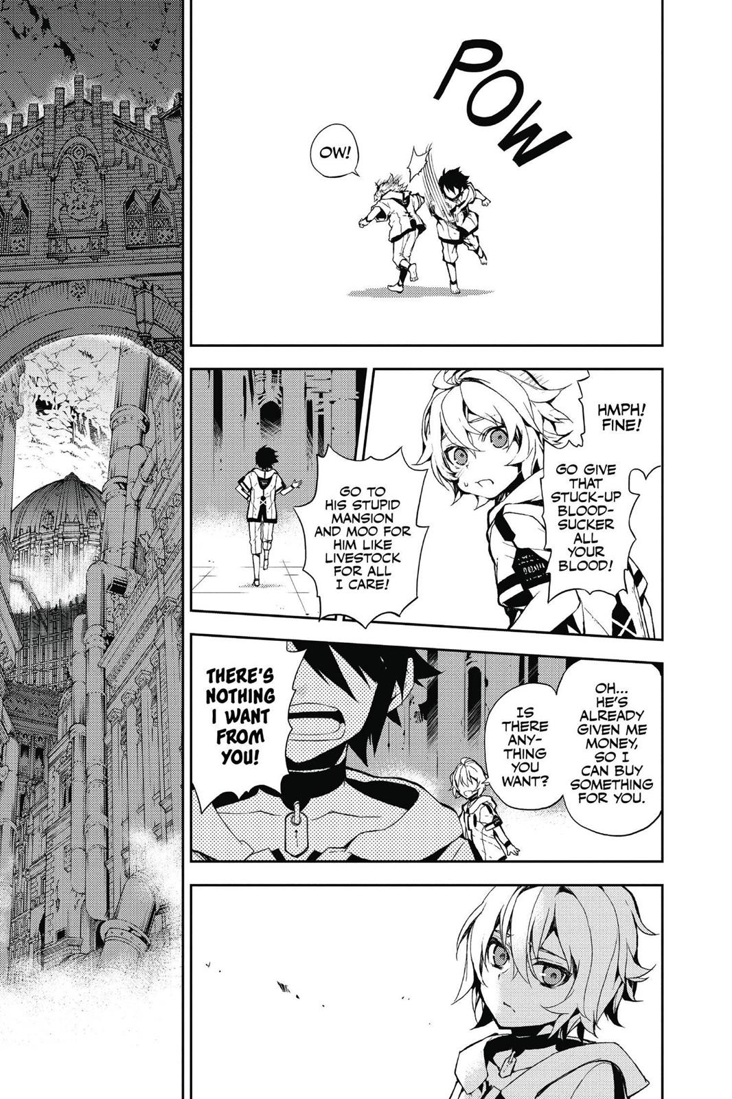 Read Seraph of the End Vampire Reign Manga Online