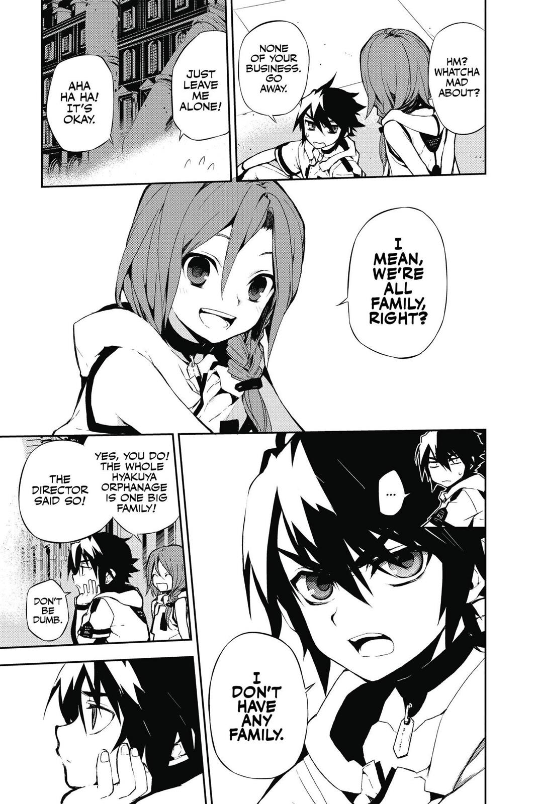 Read Seraph of the End Vampire Reign Manga Online