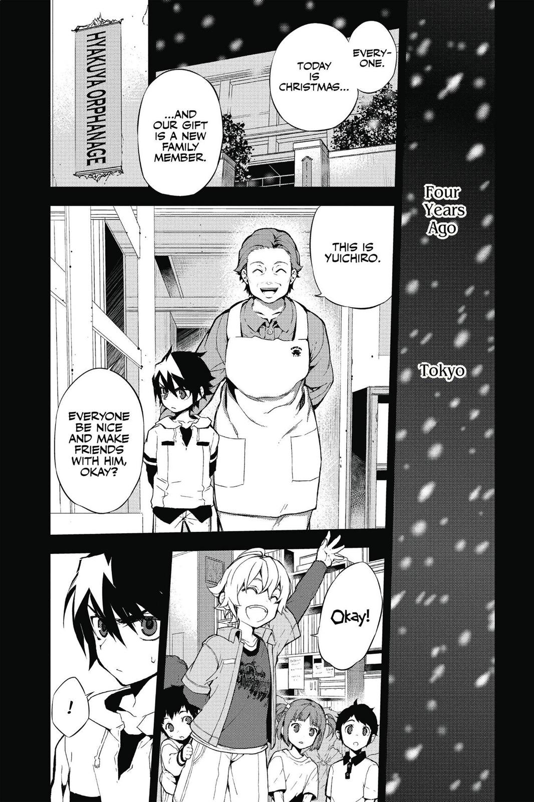 Read Seraph of the End Vampire Reign Manga Online