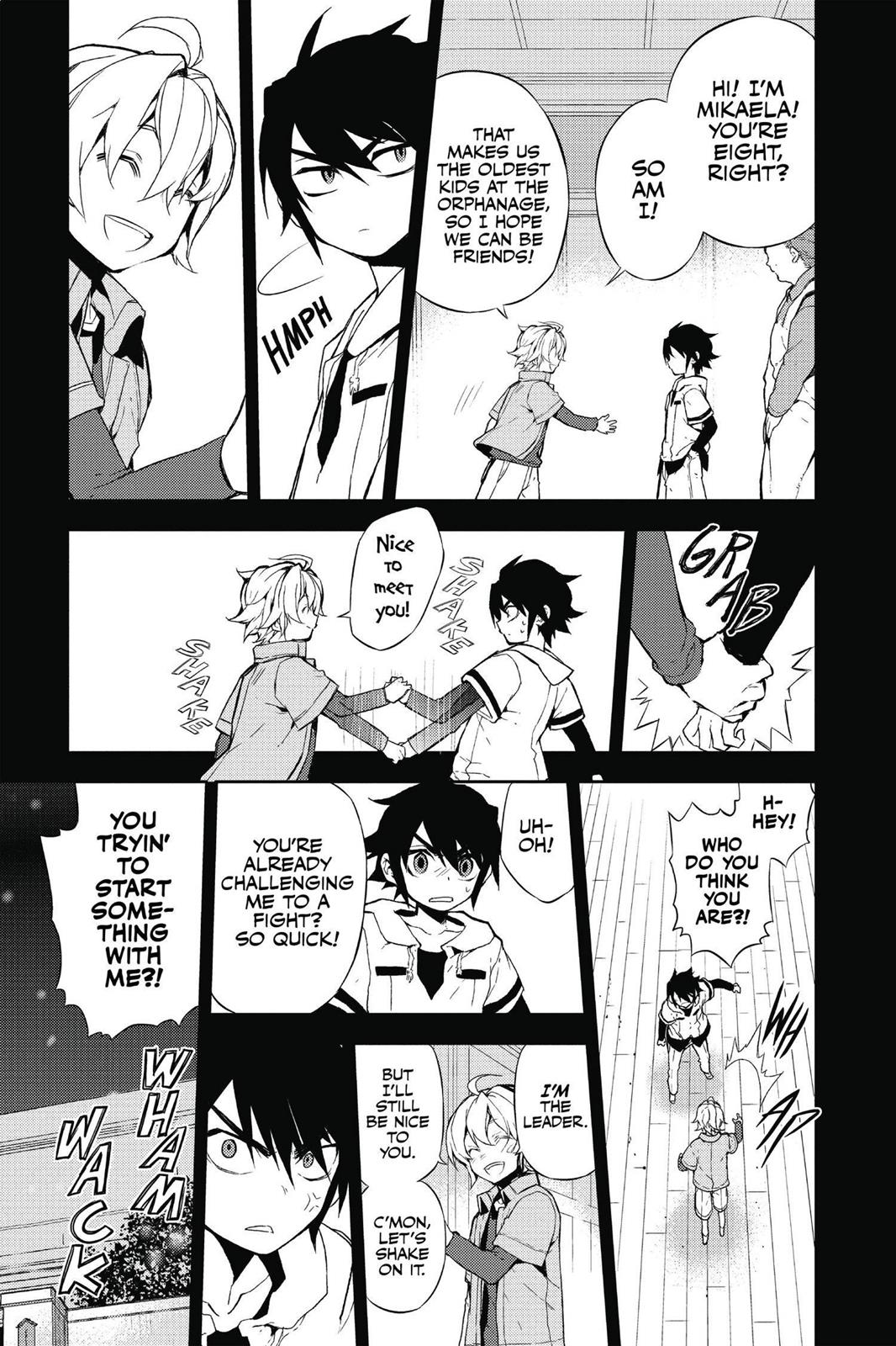 Read Seraph of the End Vampire Reign Manga Online
