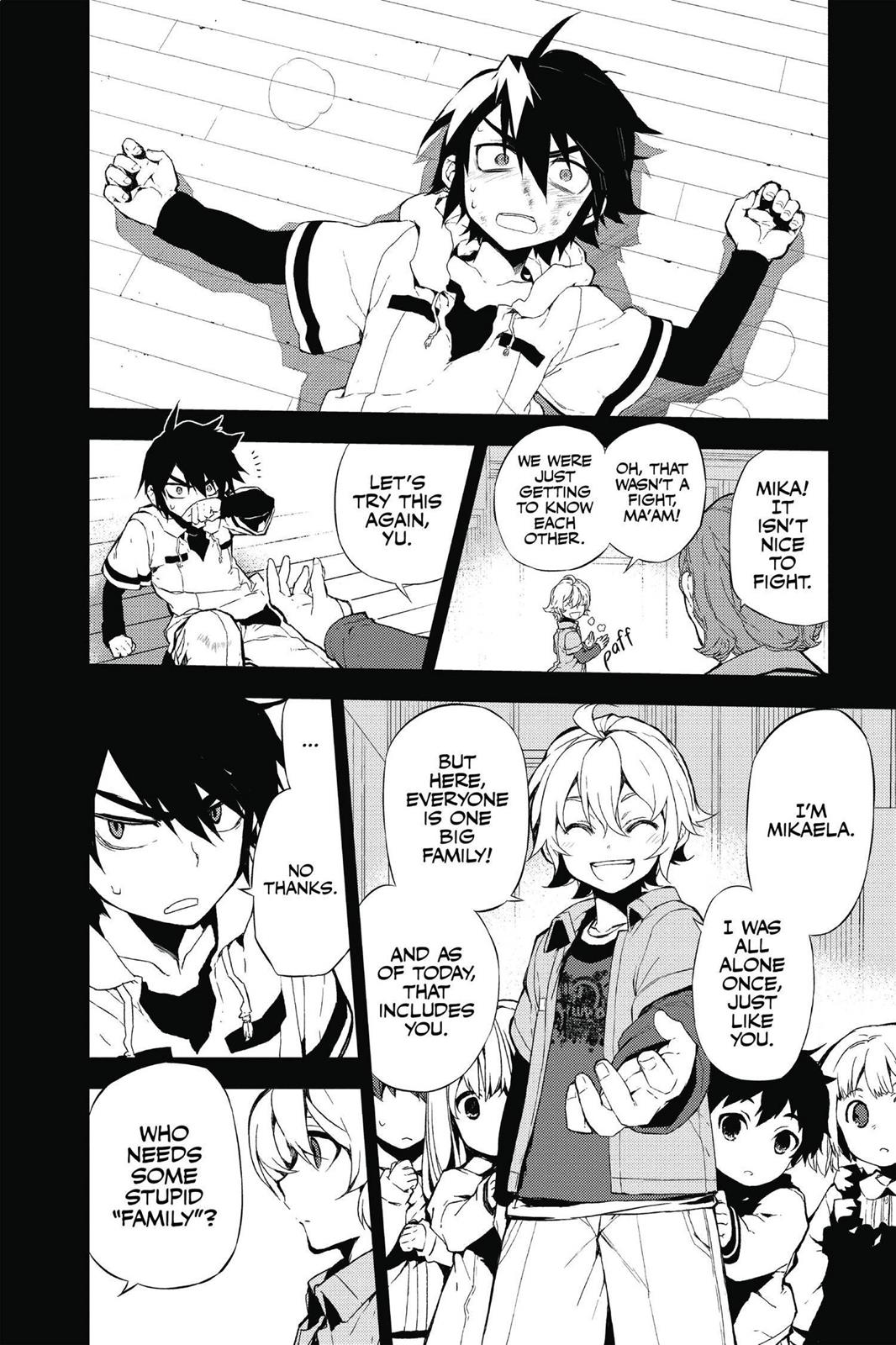 Read Seraph of the End Vampire Reign Manga Online