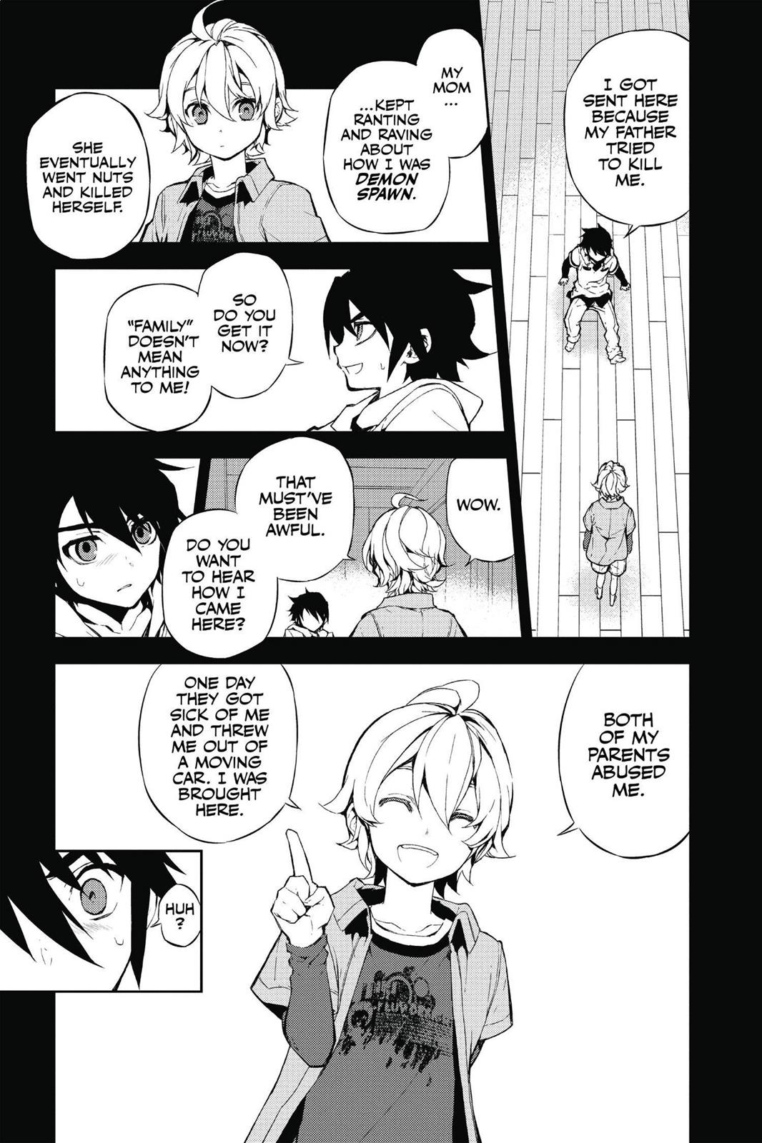 Read Seraph of the End Vampire Reign Manga Online