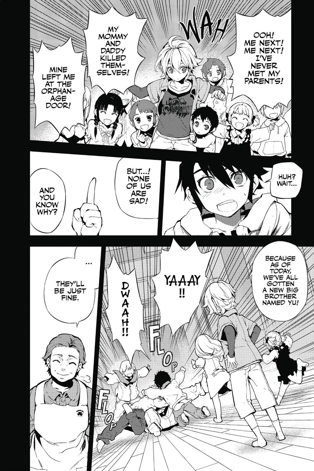 Read Seraph of the End Vampire Reign Manga Online