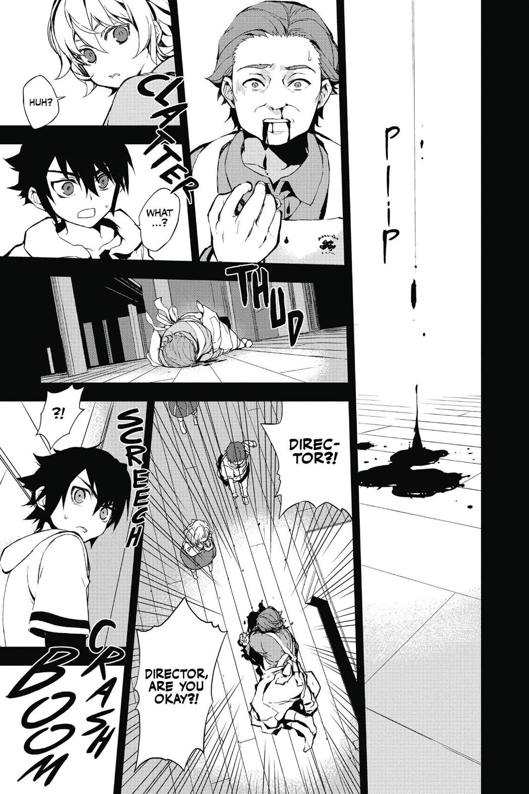 Read Seraph of the End Vampire Reign Manga Online