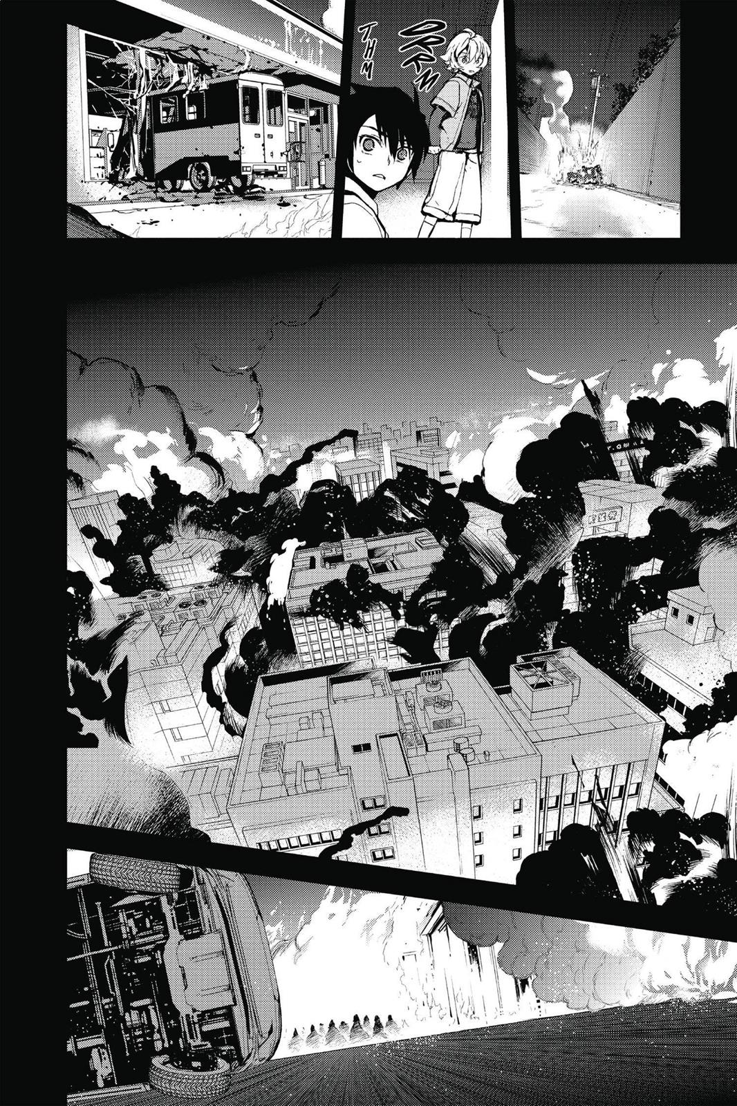 Read Seraph of the End Vampire Reign Manga Online