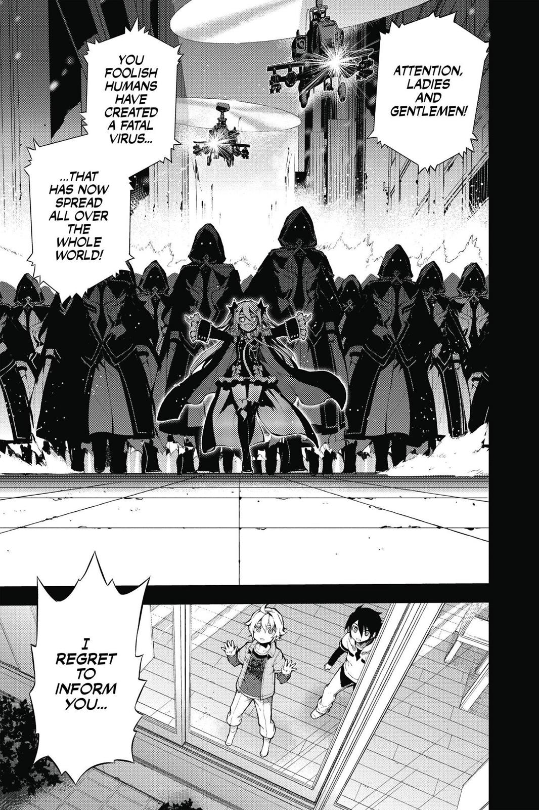 Read Seraph of the End Vampire Reign Manga Online