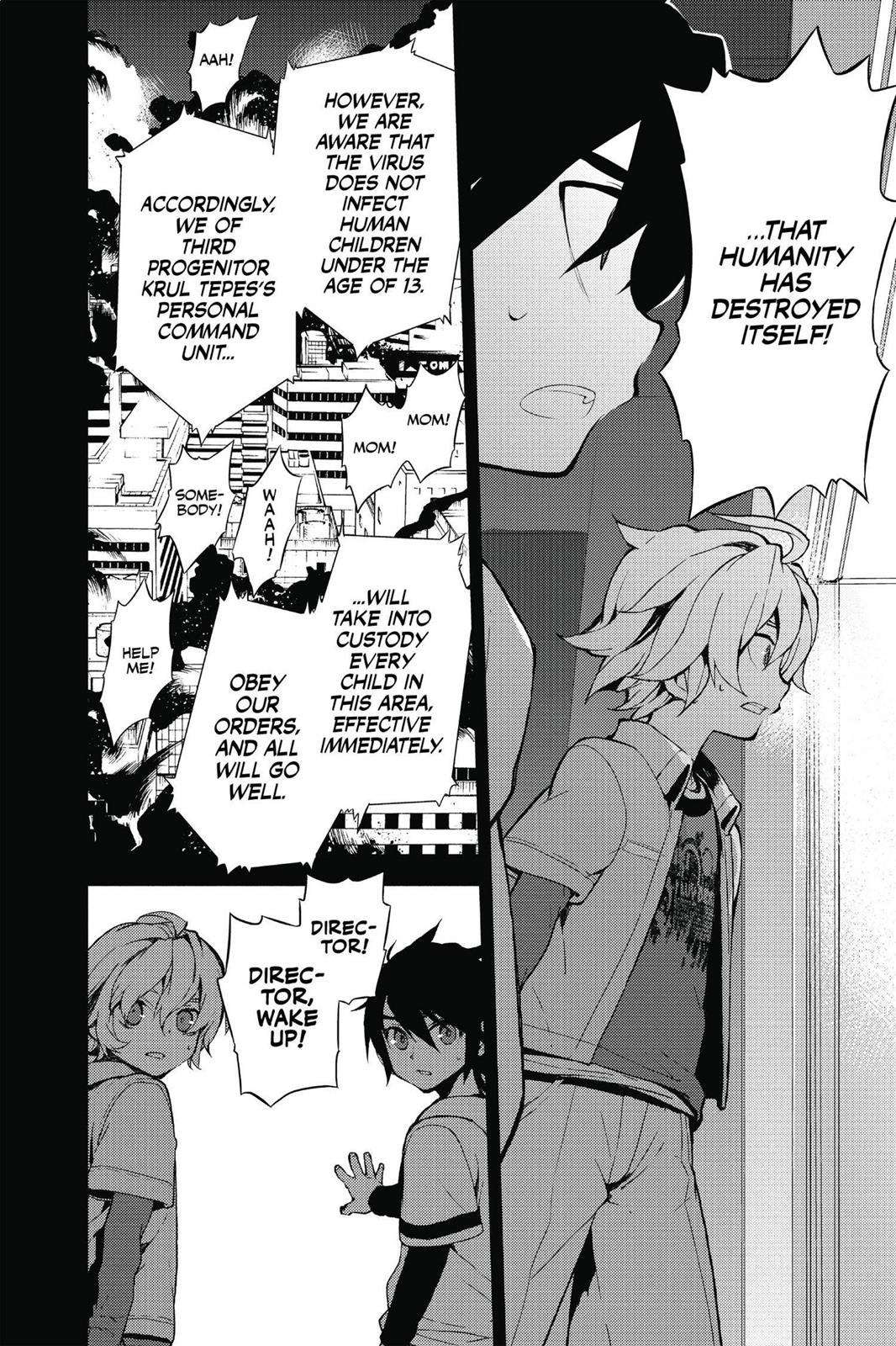 Read Seraph of the End Vampire Reign Manga Online
