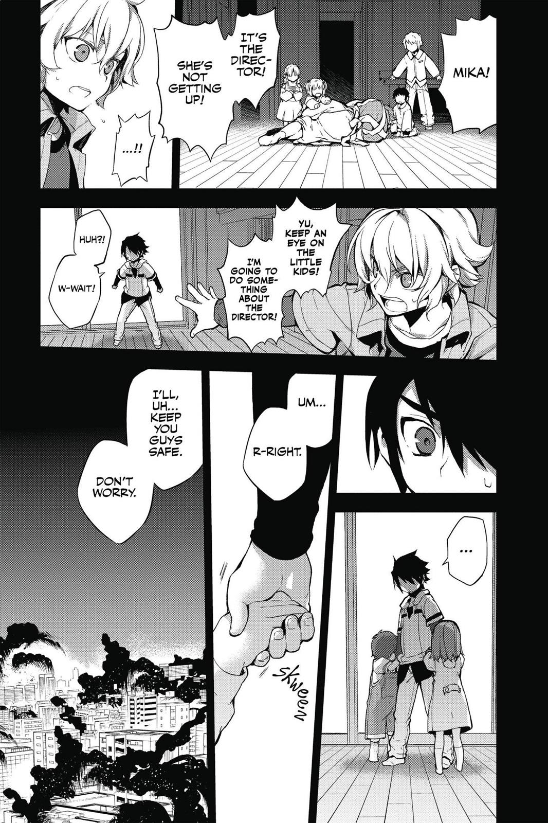 Read Seraph of the End Vampire Reign Manga Online