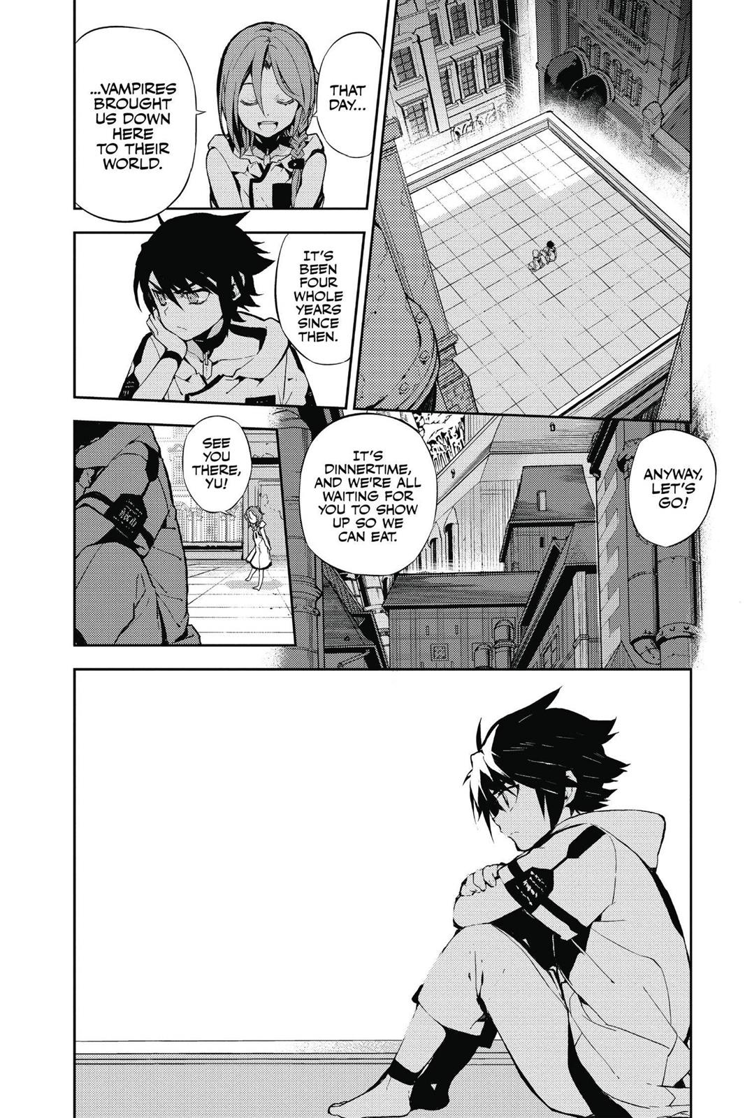 Read Seraph of the End Vampire Reign Manga Online