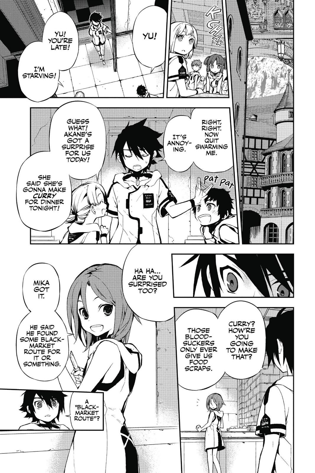 Read Seraph of the End Vampire Reign Manga Online