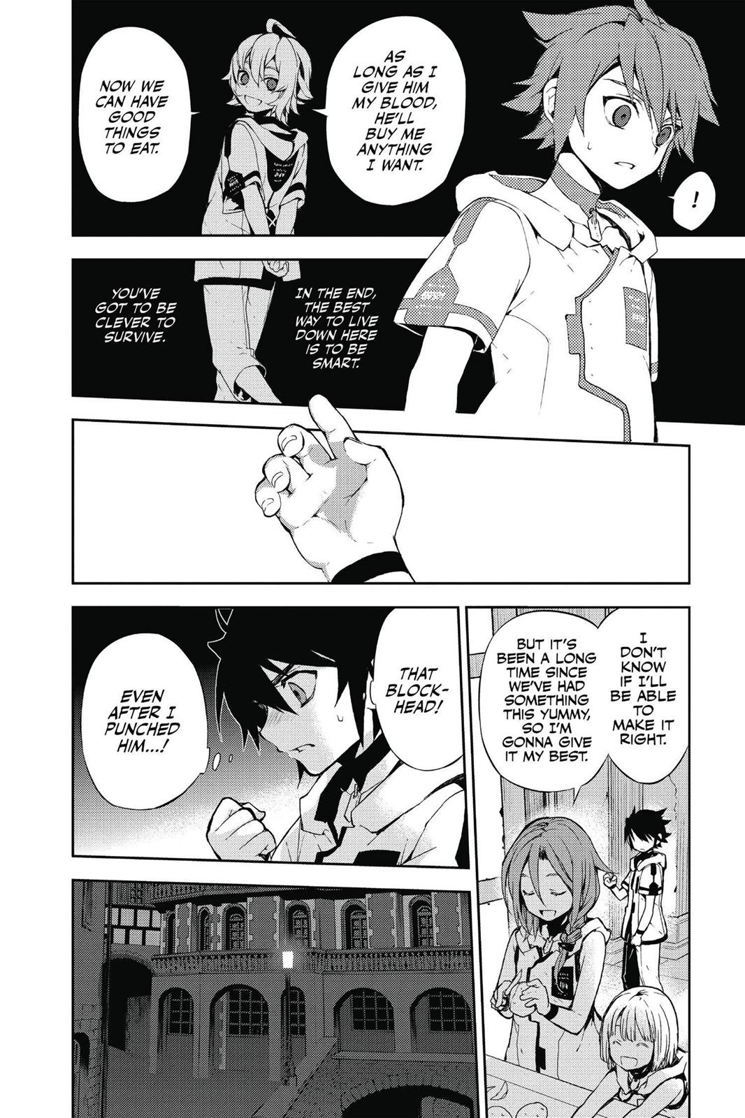 Read Seraph of the End Vampire Reign Manga Online