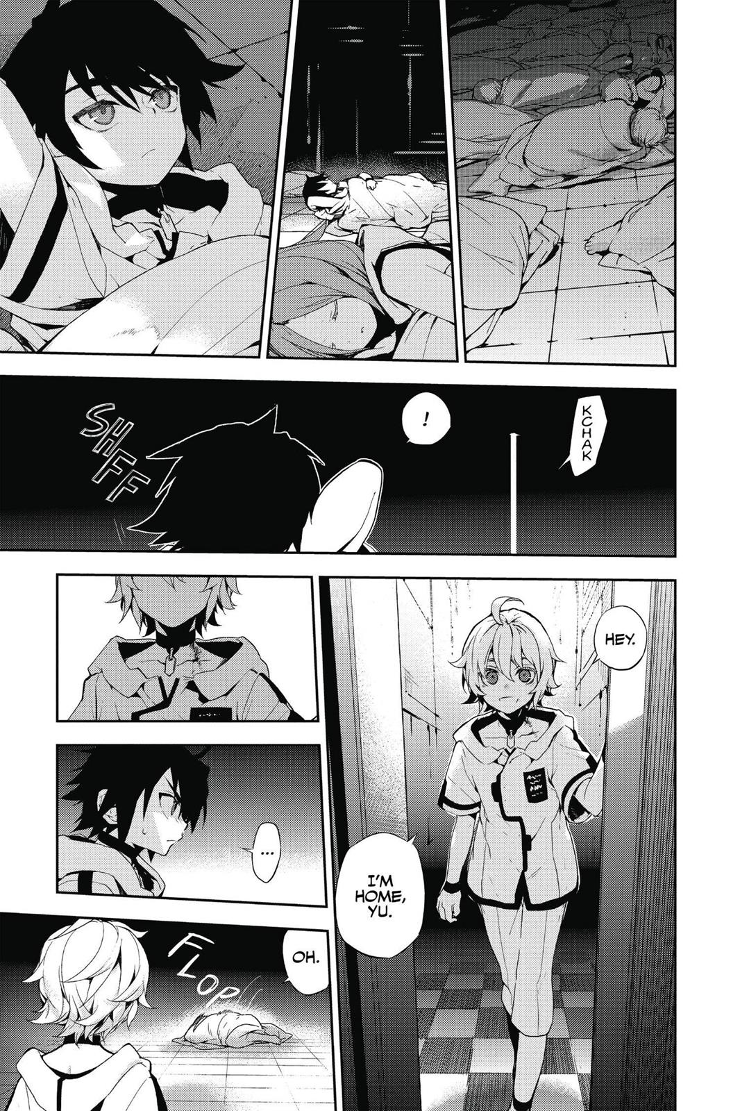Read Seraph of the End Vampire Reign Manga Online