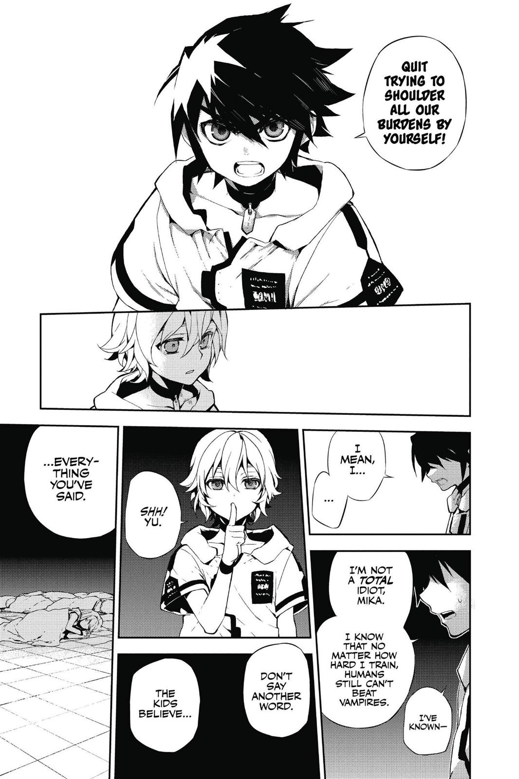 Read Seraph of the End Vampire Reign Manga Online