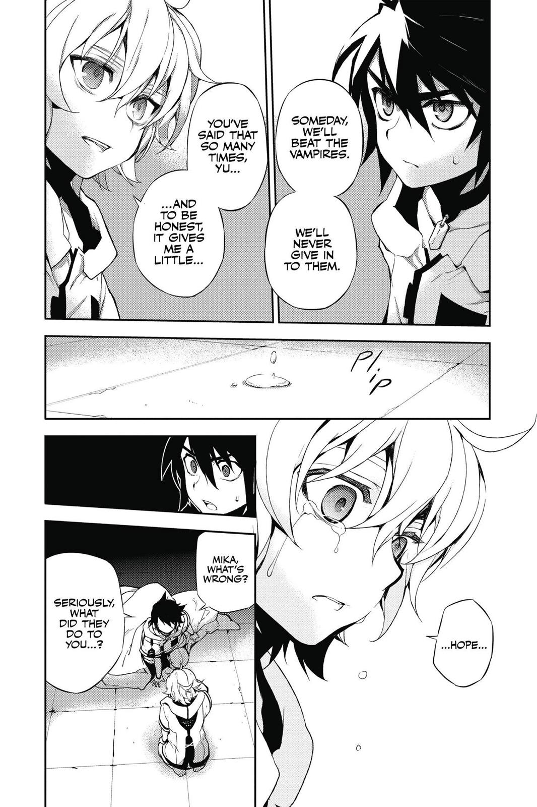 Read Seraph of the End Vampire Reign Manga Online