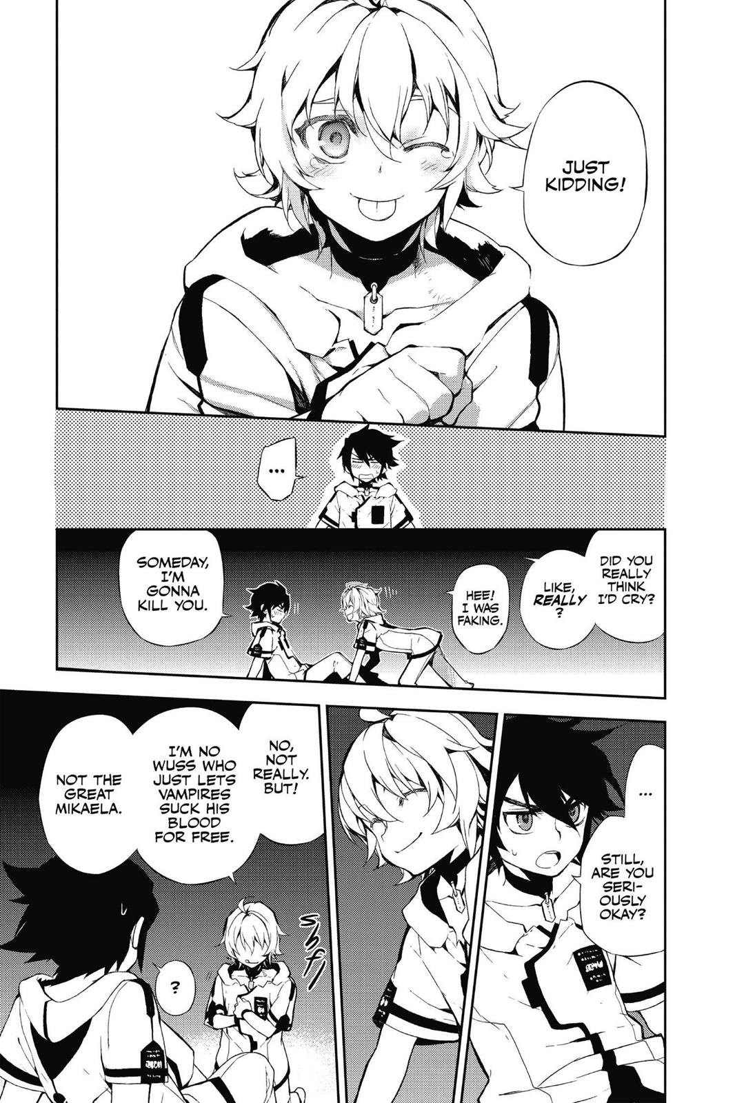 Read Seraph of the End Vampire Reign Manga Online