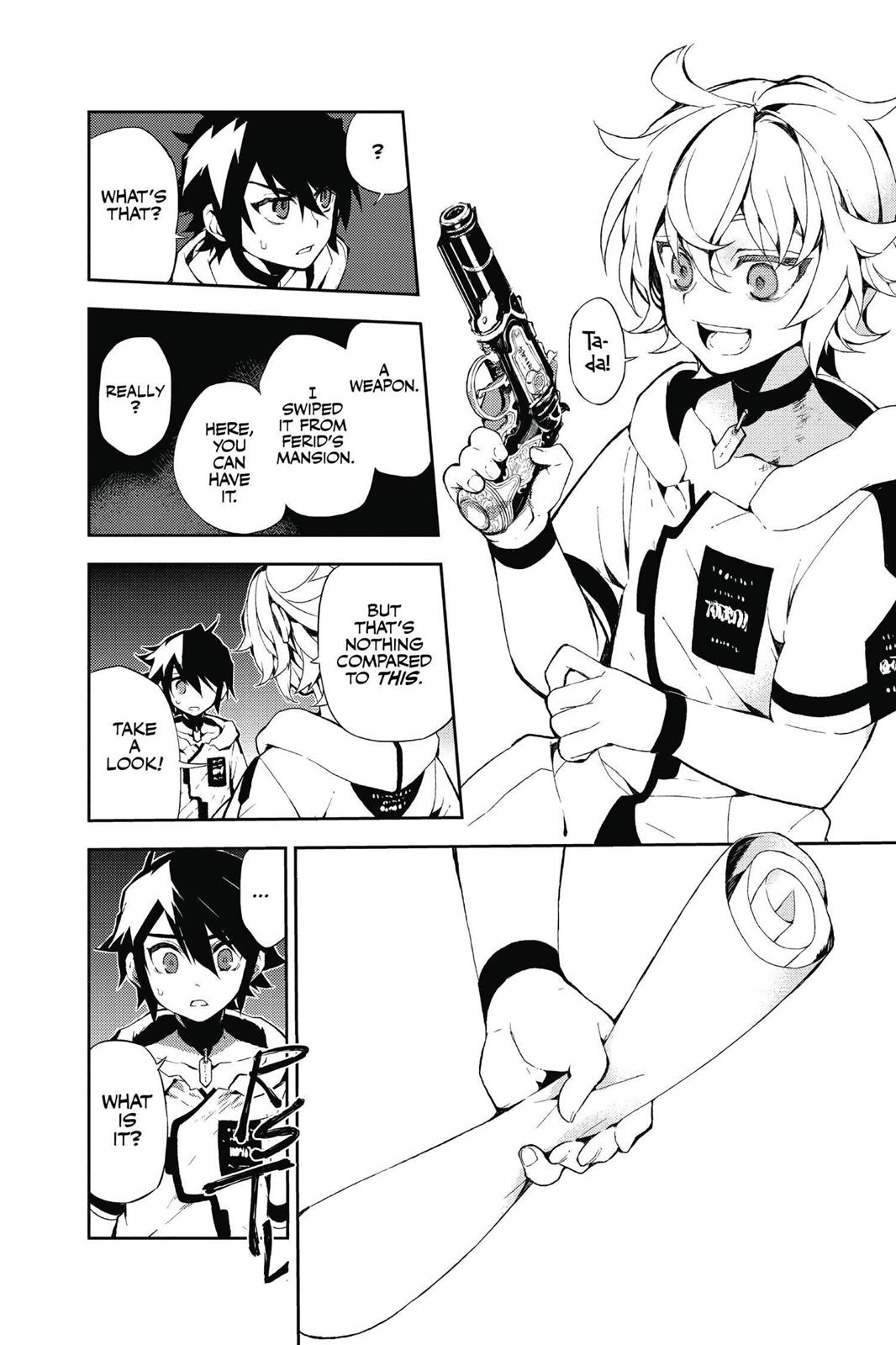 Read Seraph of the End Vampire Reign Manga Online