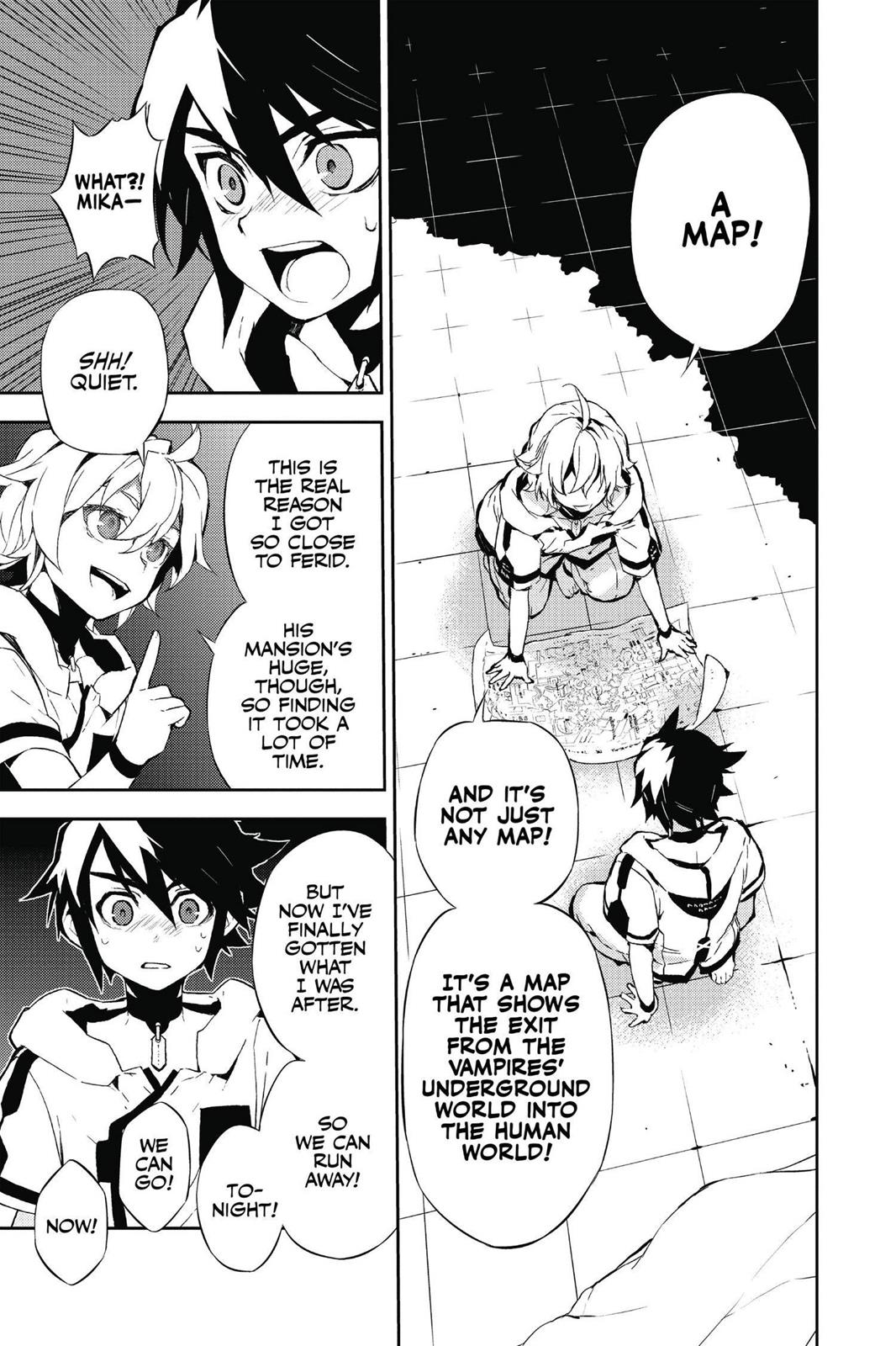 Read Seraph of the End Vampire Reign Manga Online