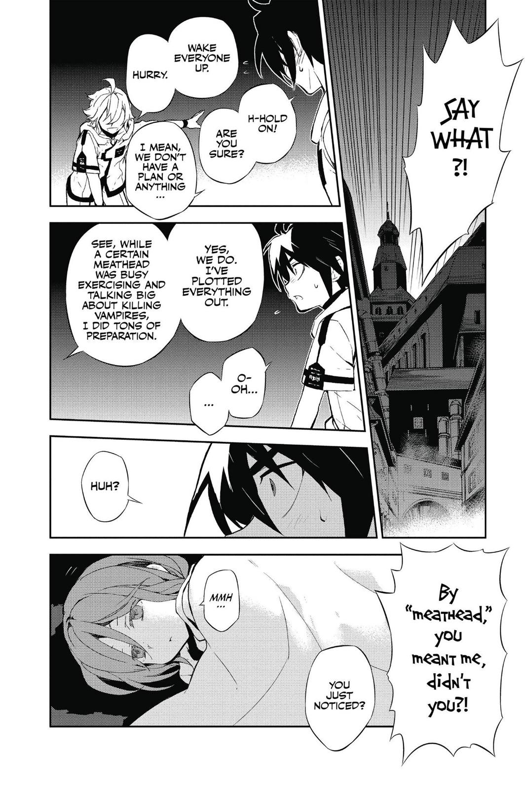 Read Seraph of the End Vampire Reign Manga Online