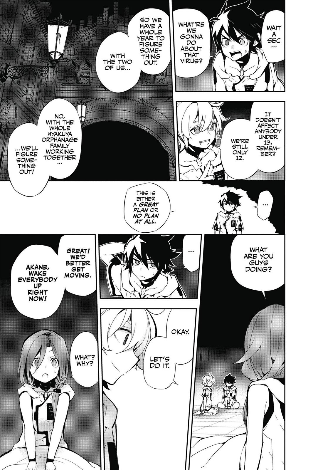 Read Seraph of the End Vampire Reign Manga Online