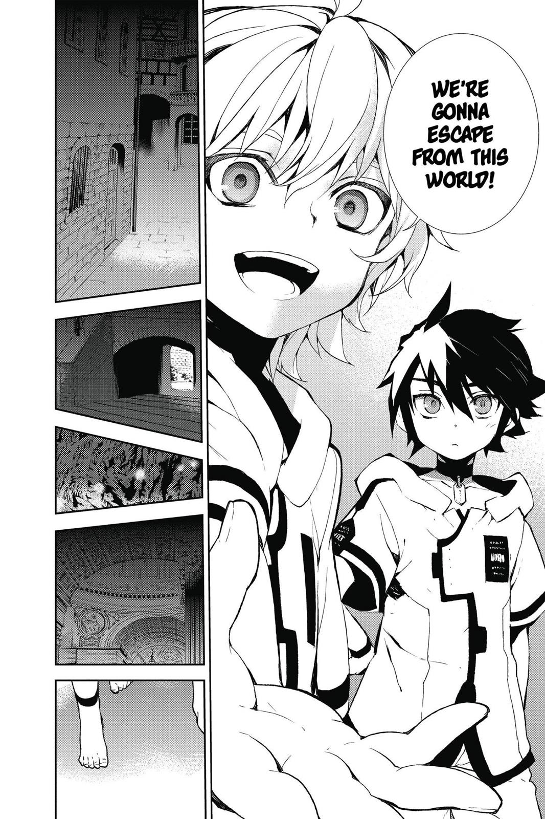 Read Seraph of the End Vampire Reign Manga Online