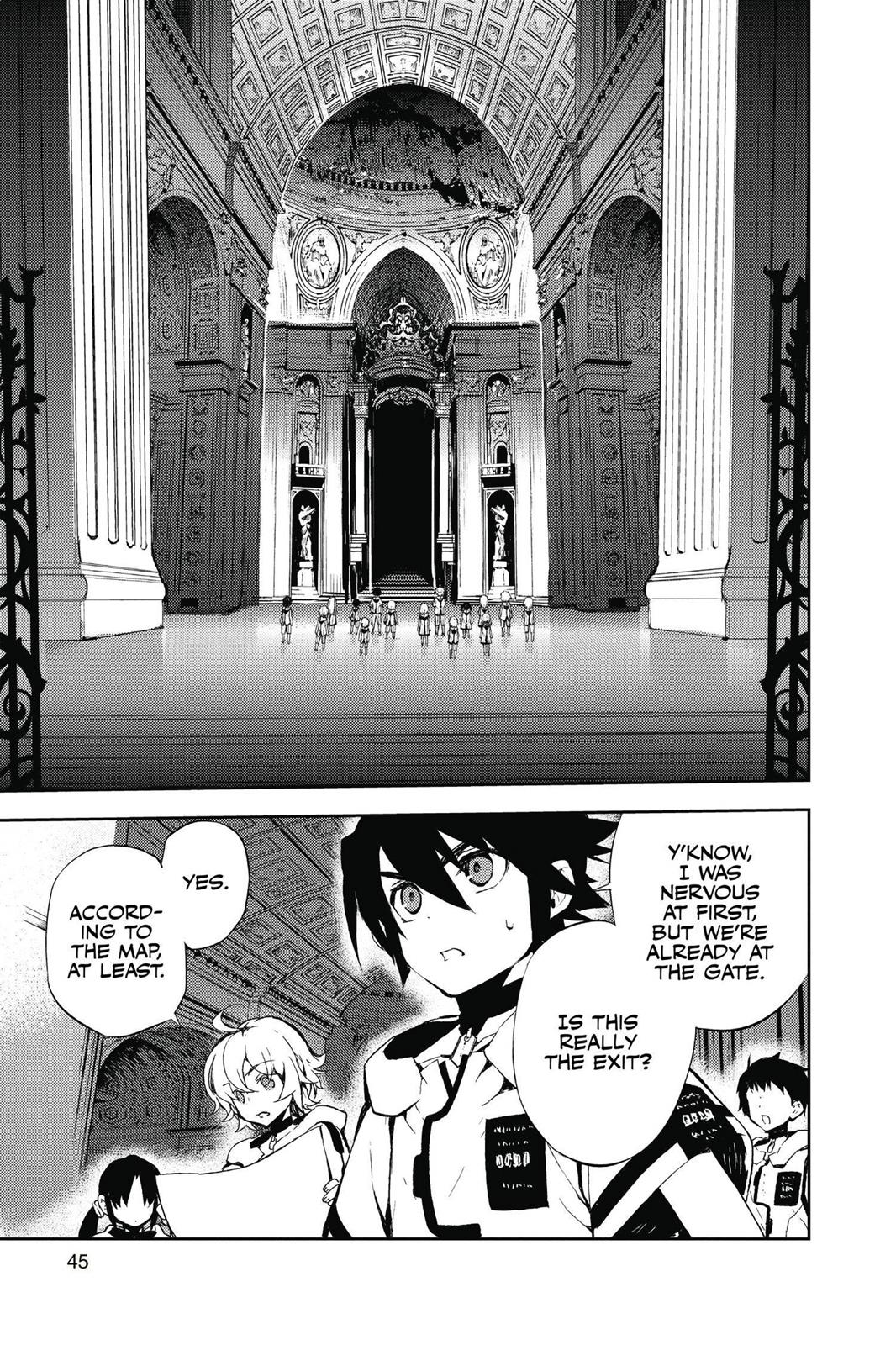 Read Seraph of the End Vampire Reign Manga Online