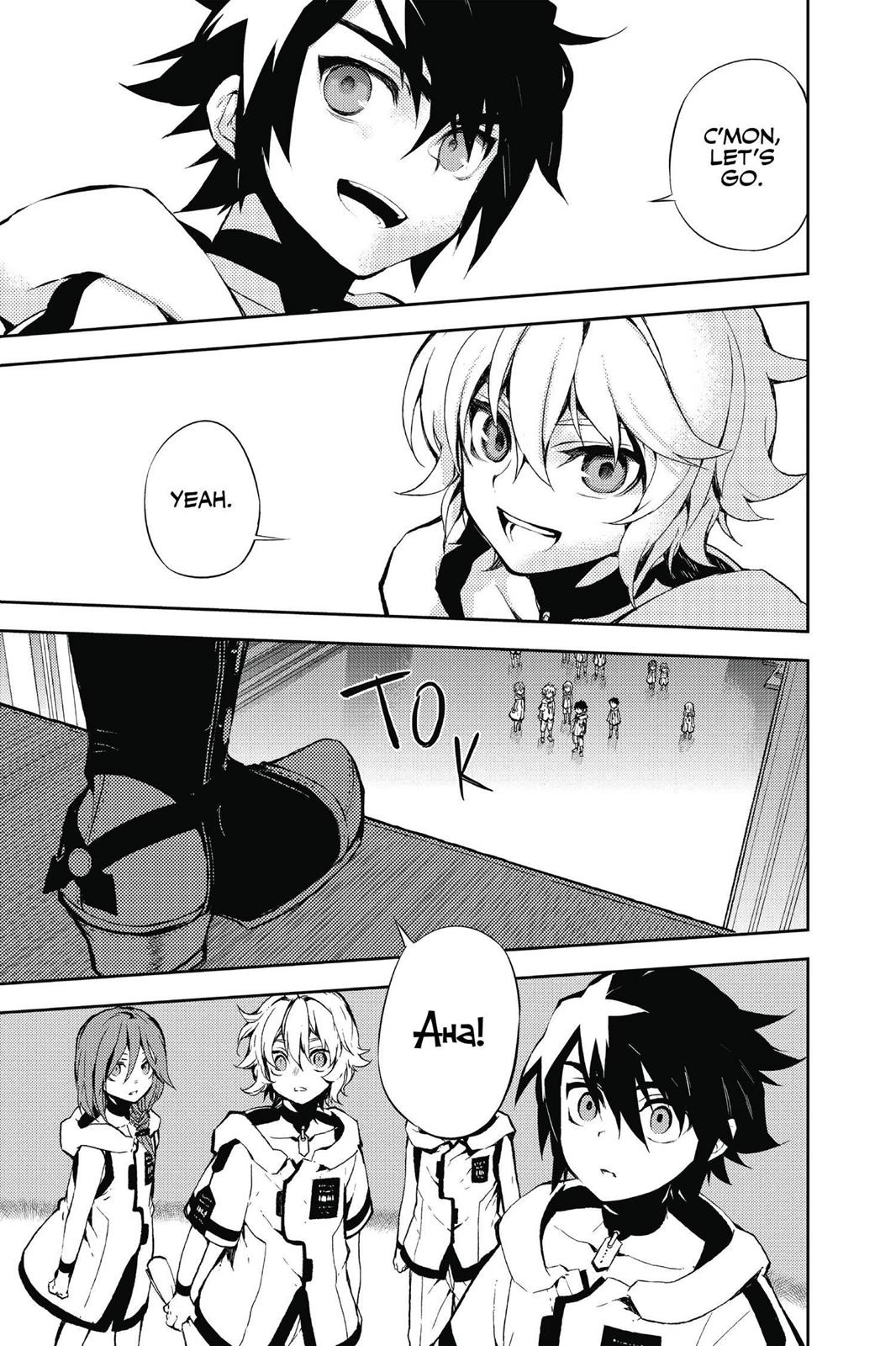 Read Seraph of the End Vampire Reign Manga Online
