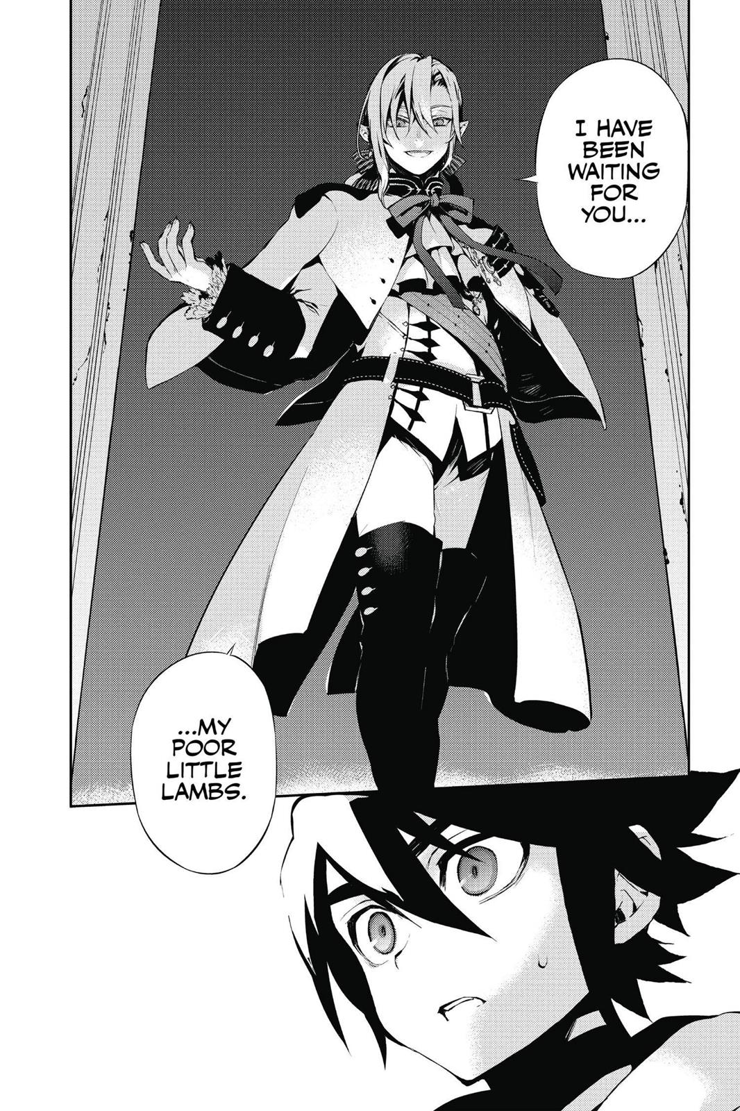 Read Seraph of the End Vampire Reign Manga Online