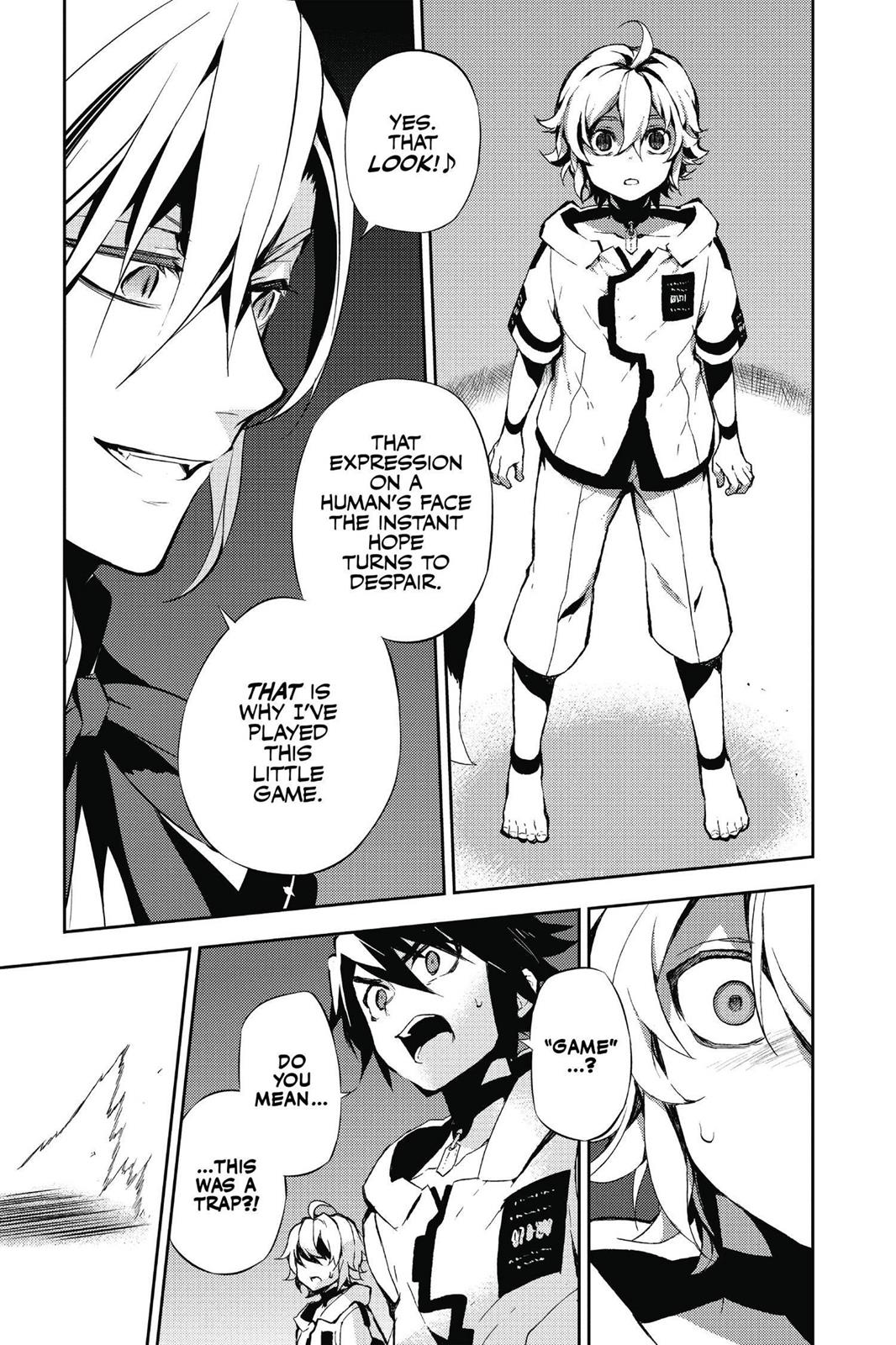 Read Seraph of the End Vampire Reign Manga Online