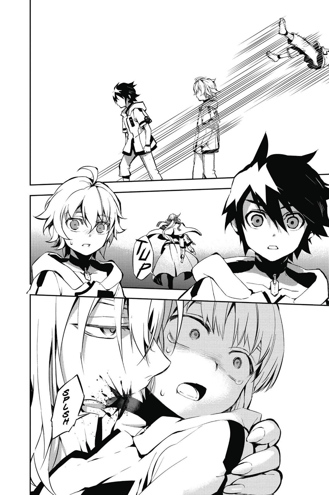 Read Seraph of the End Vampire Reign Manga Online