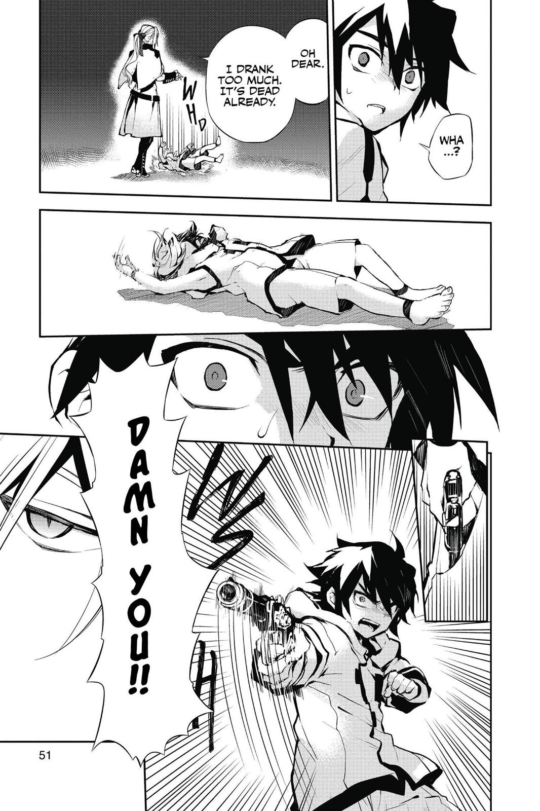 Read Seraph of the End Vampire Reign Manga Online