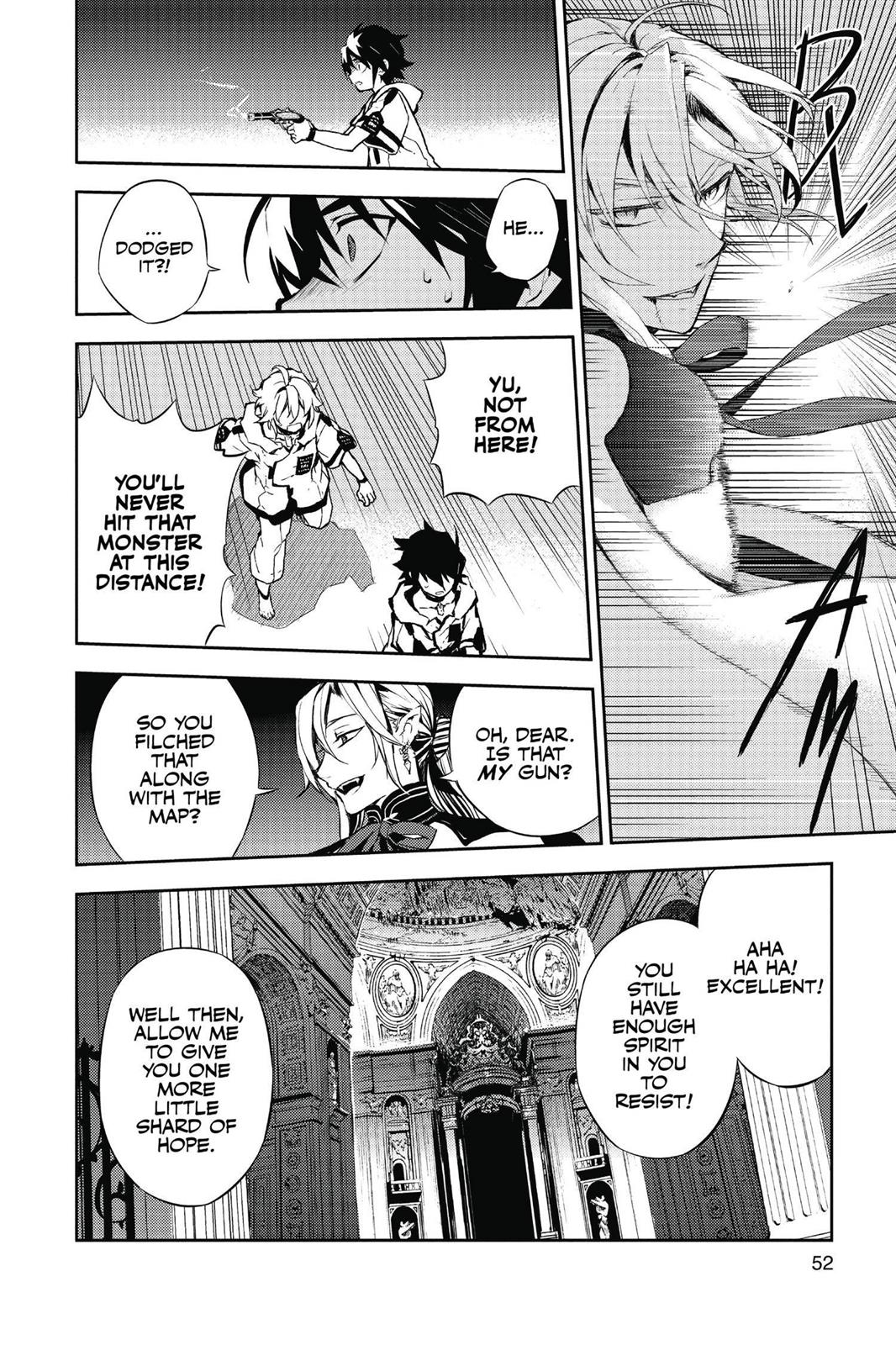 Read Seraph of the End Vampire Reign Manga Online