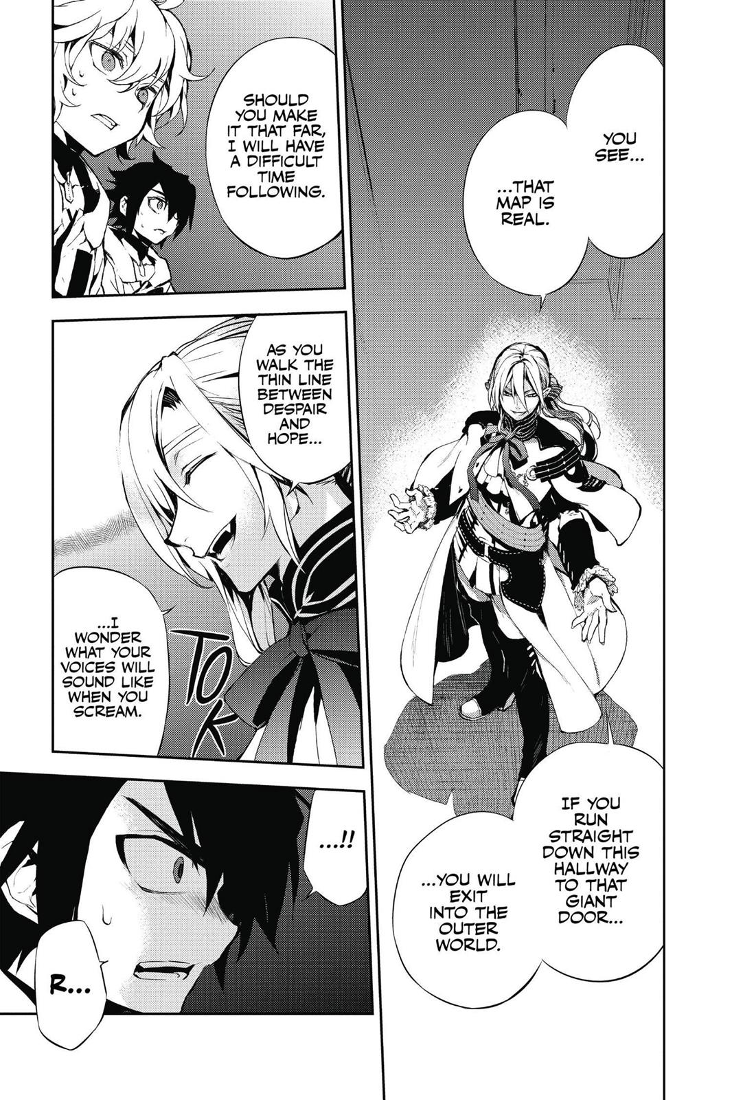 Read Seraph of the End Vampire Reign Manga Online