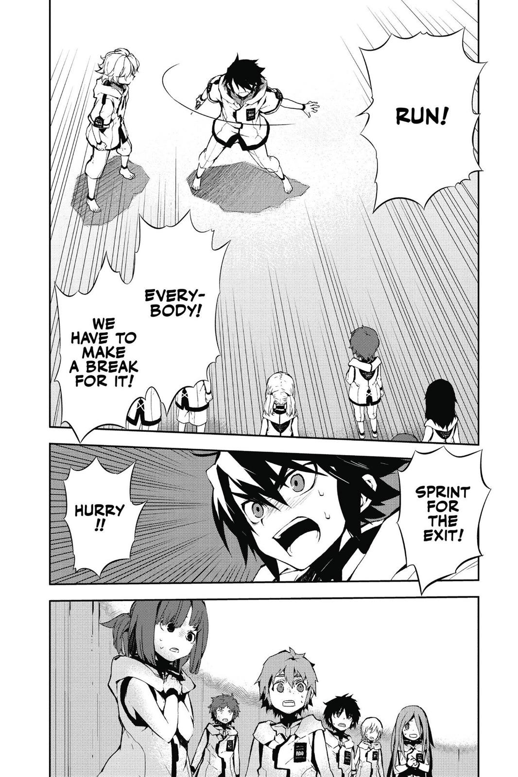 Read Seraph of the End Vampire Reign Manga Online