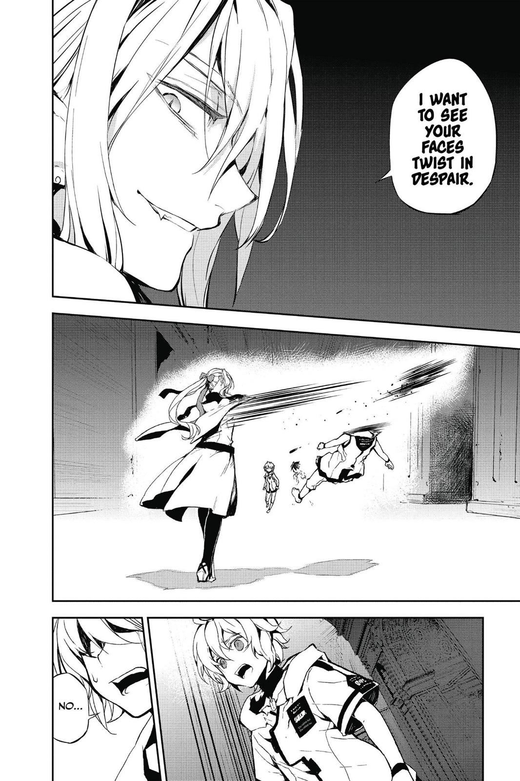 Read Seraph of the End Vampire Reign Manga Online