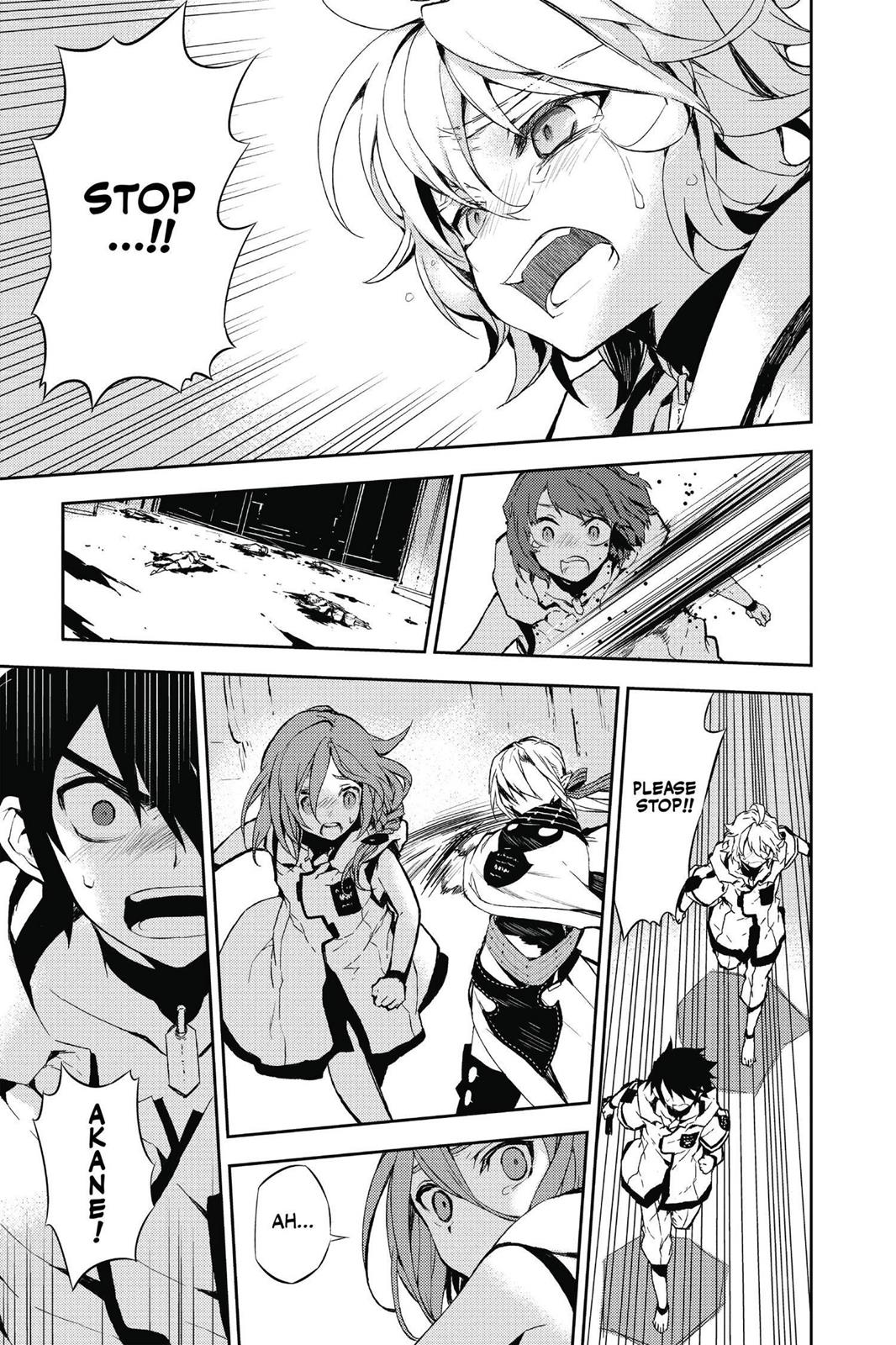 Read Seraph of the End Vampire Reign Manga Online