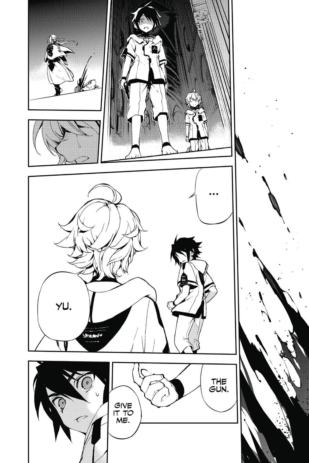 Read Seraph of the End Vampire Reign Manga Online
