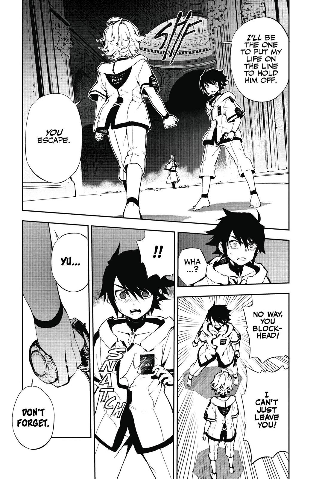 Read Seraph of the End Vampire Reign Manga Online