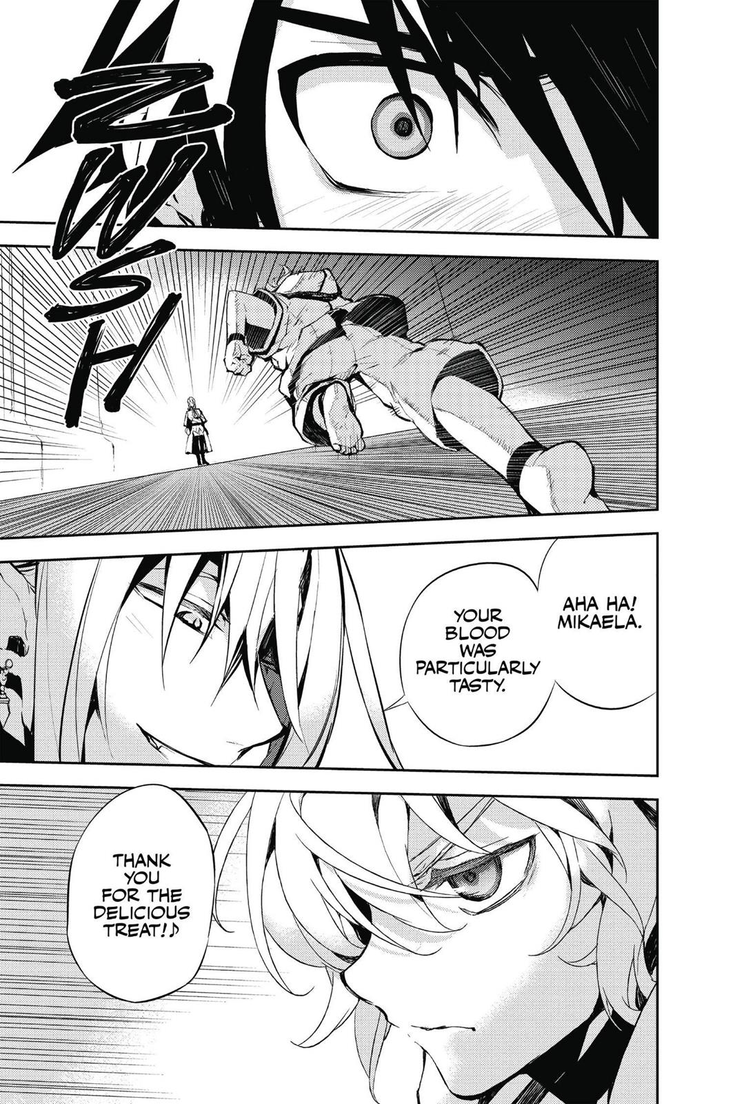 Read Seraph of the End Vampire Reign Manga Online