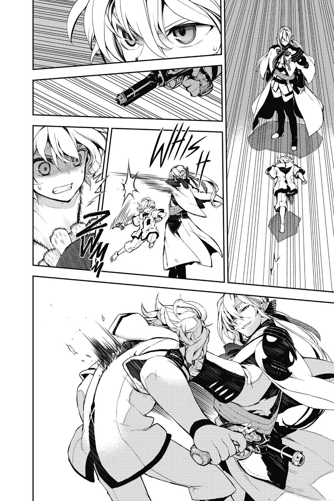 Read Seraph of the End Vampire Reign Manga Online