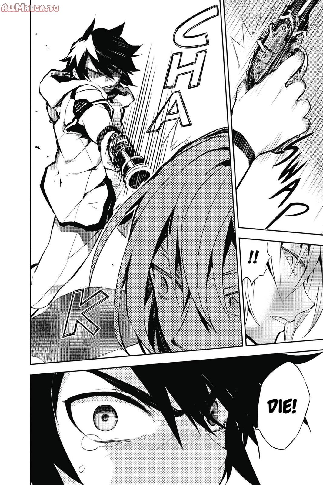 Read Seraph of the End Vampire Reign Manga Online